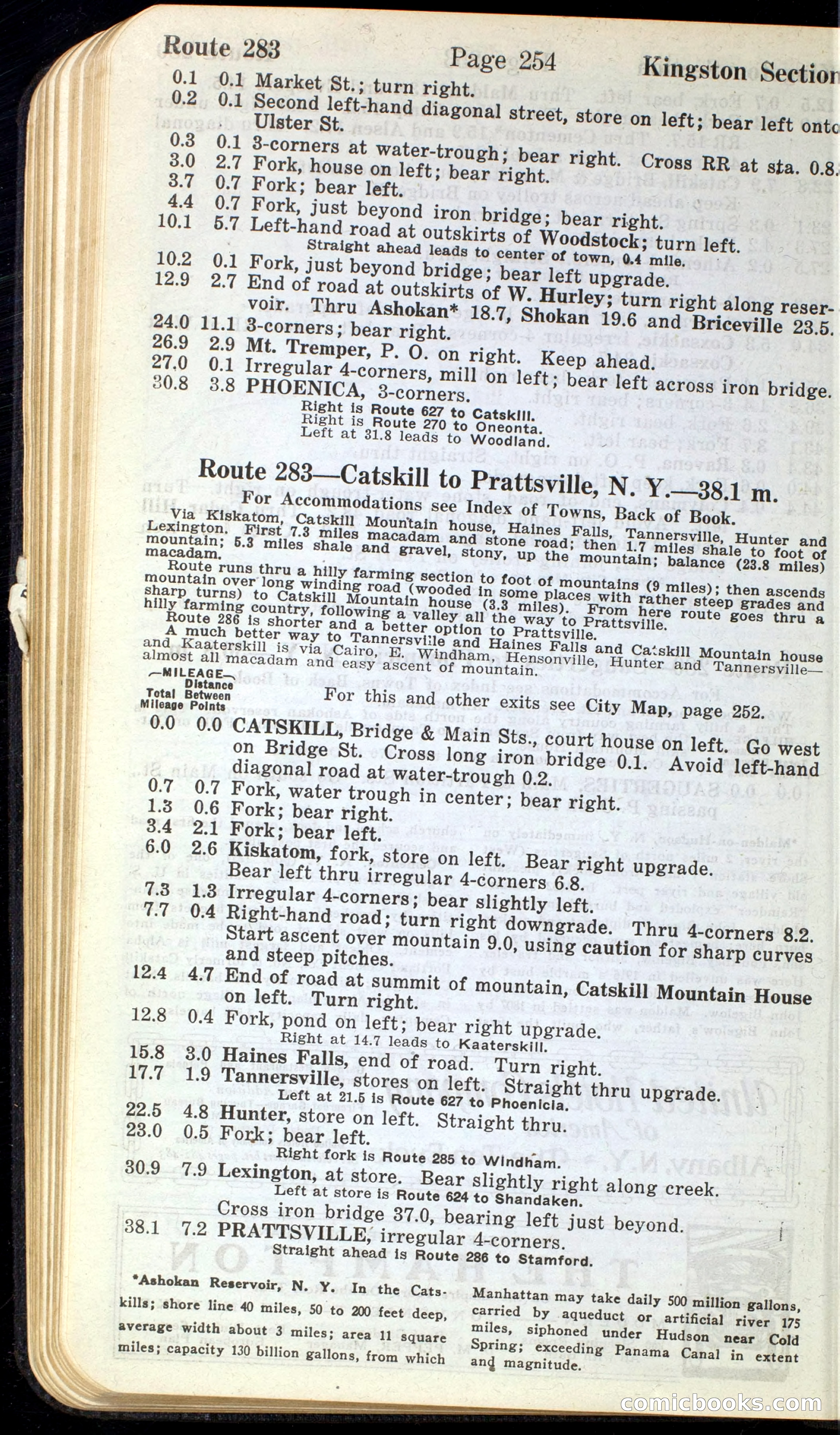 Official Automobile Blue Book, Vol. 1 — page 280 of 400