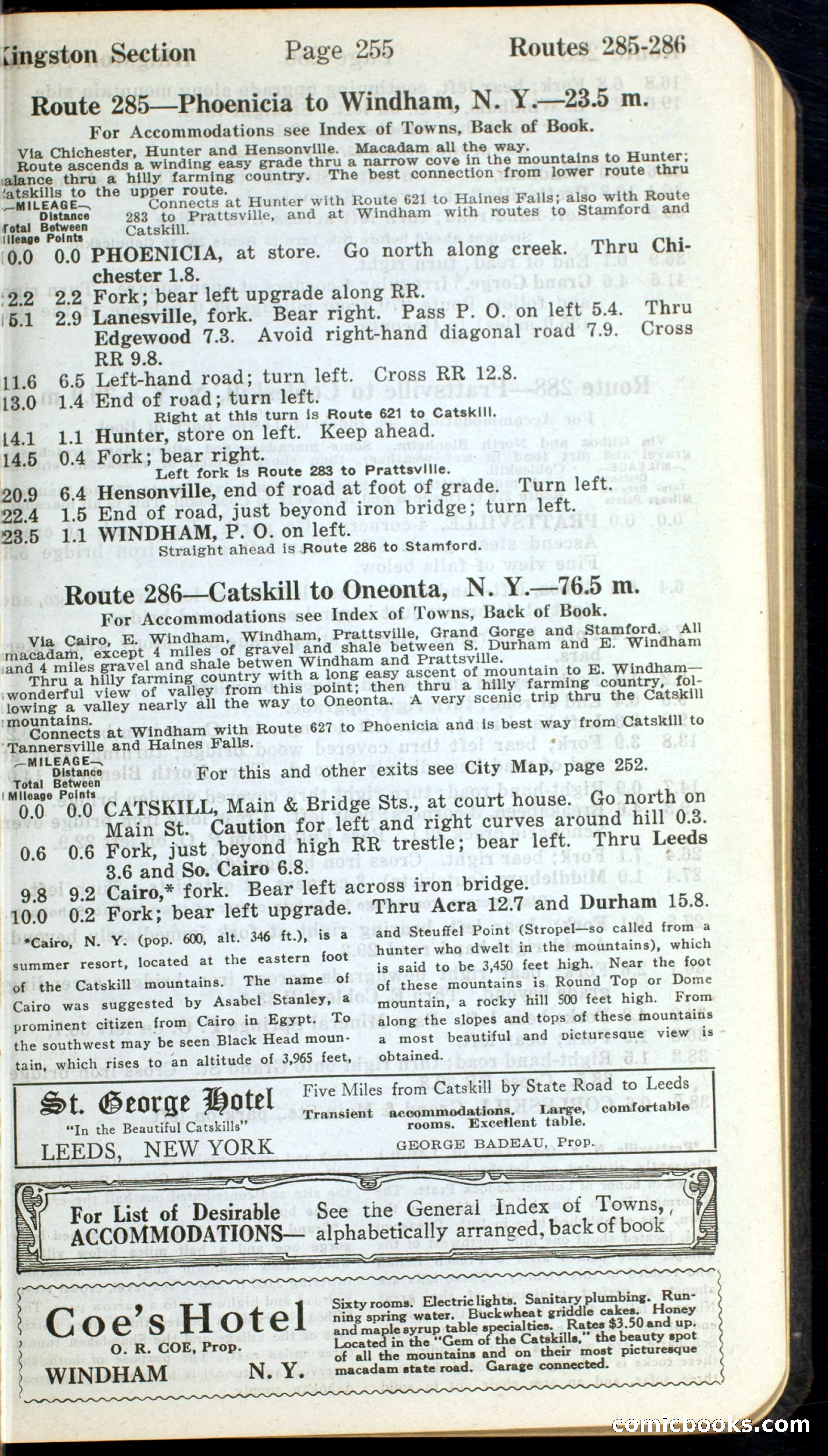 Official Automobile Blue Book, Vol. 1 — page 281 of 400
