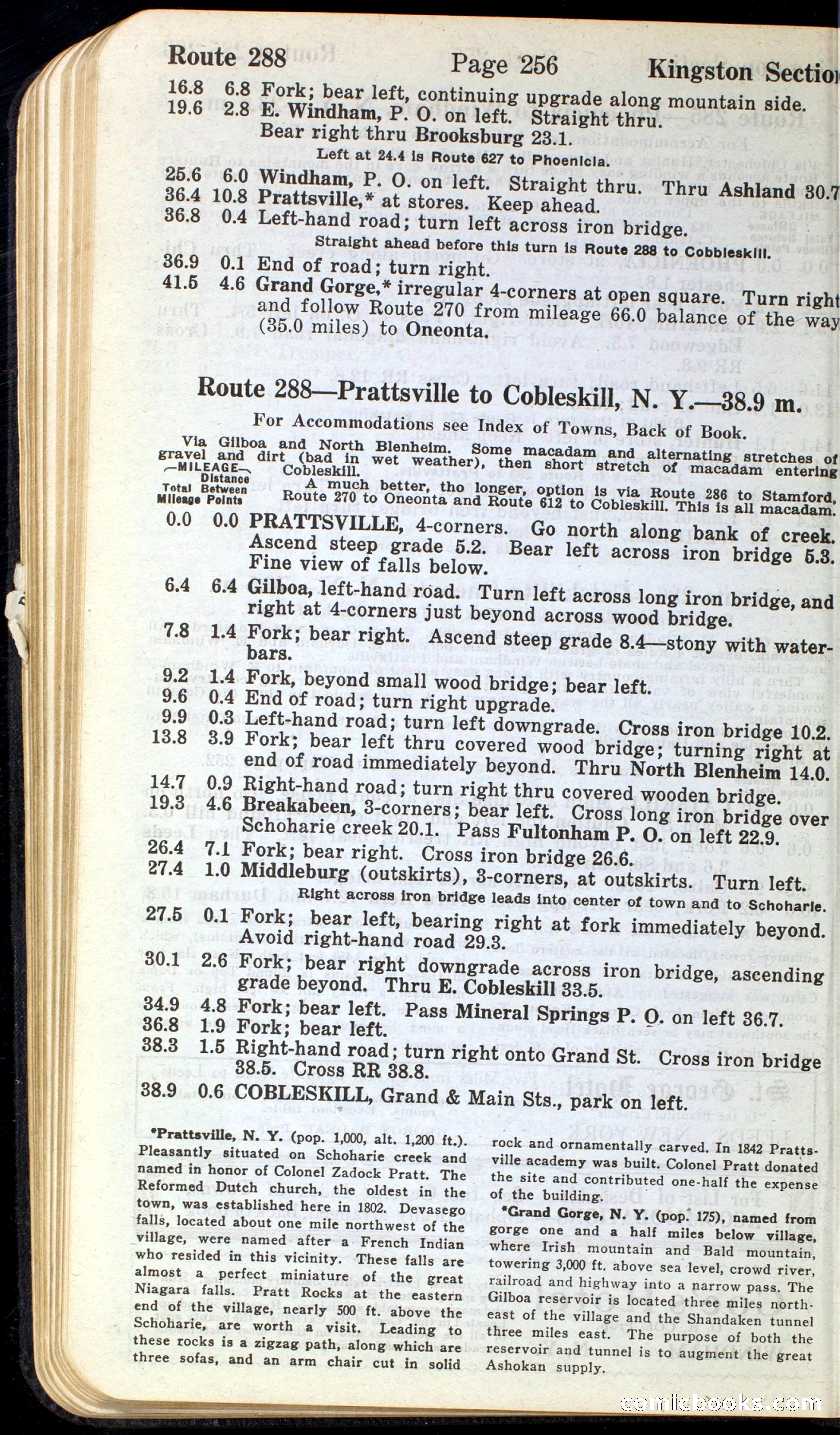 Official Automobile Blue Book, Vol. 1 — page 282 of 400