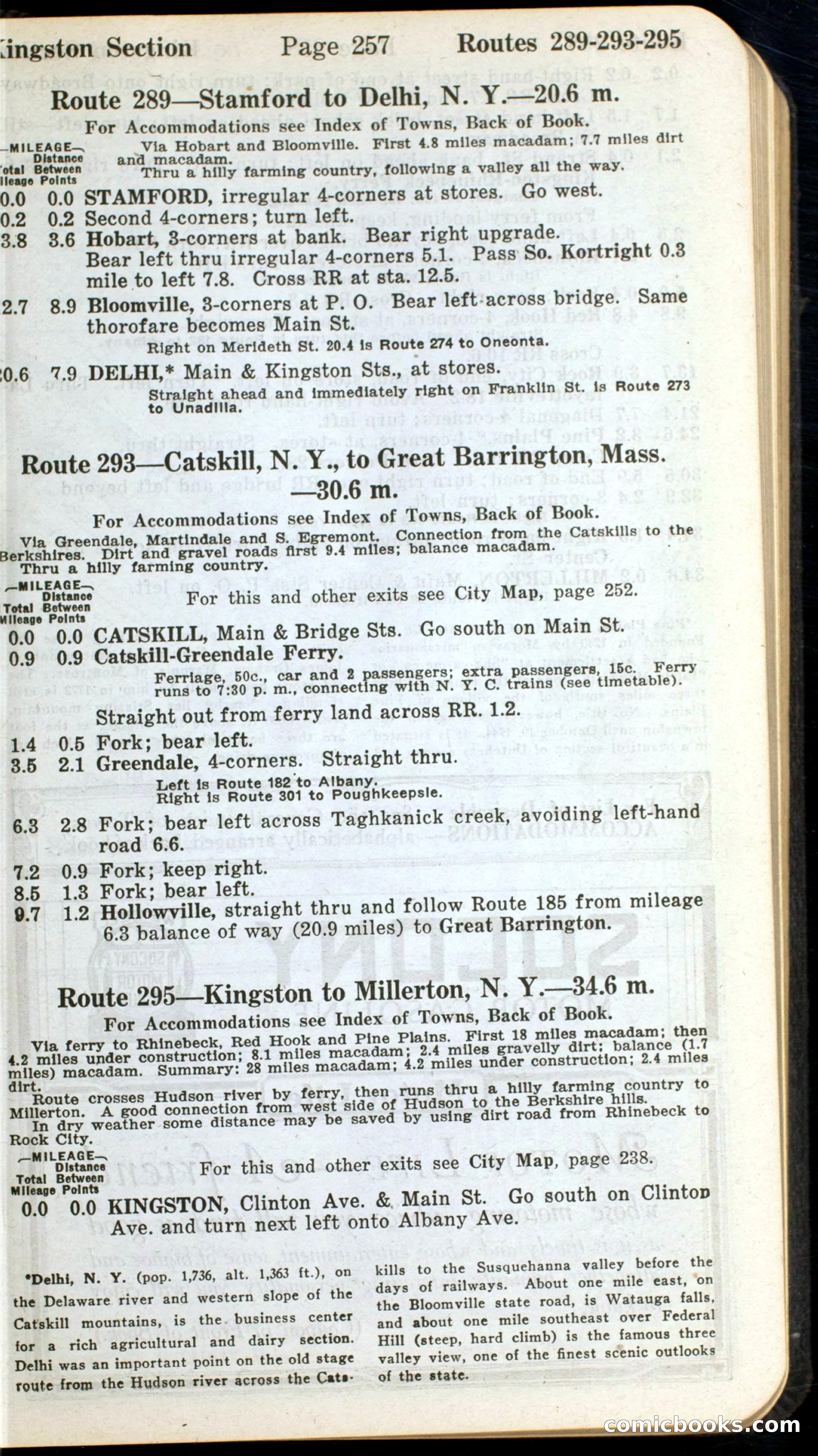 Official Automobile Blue Book, Vol. 1 — page 283 of 400
