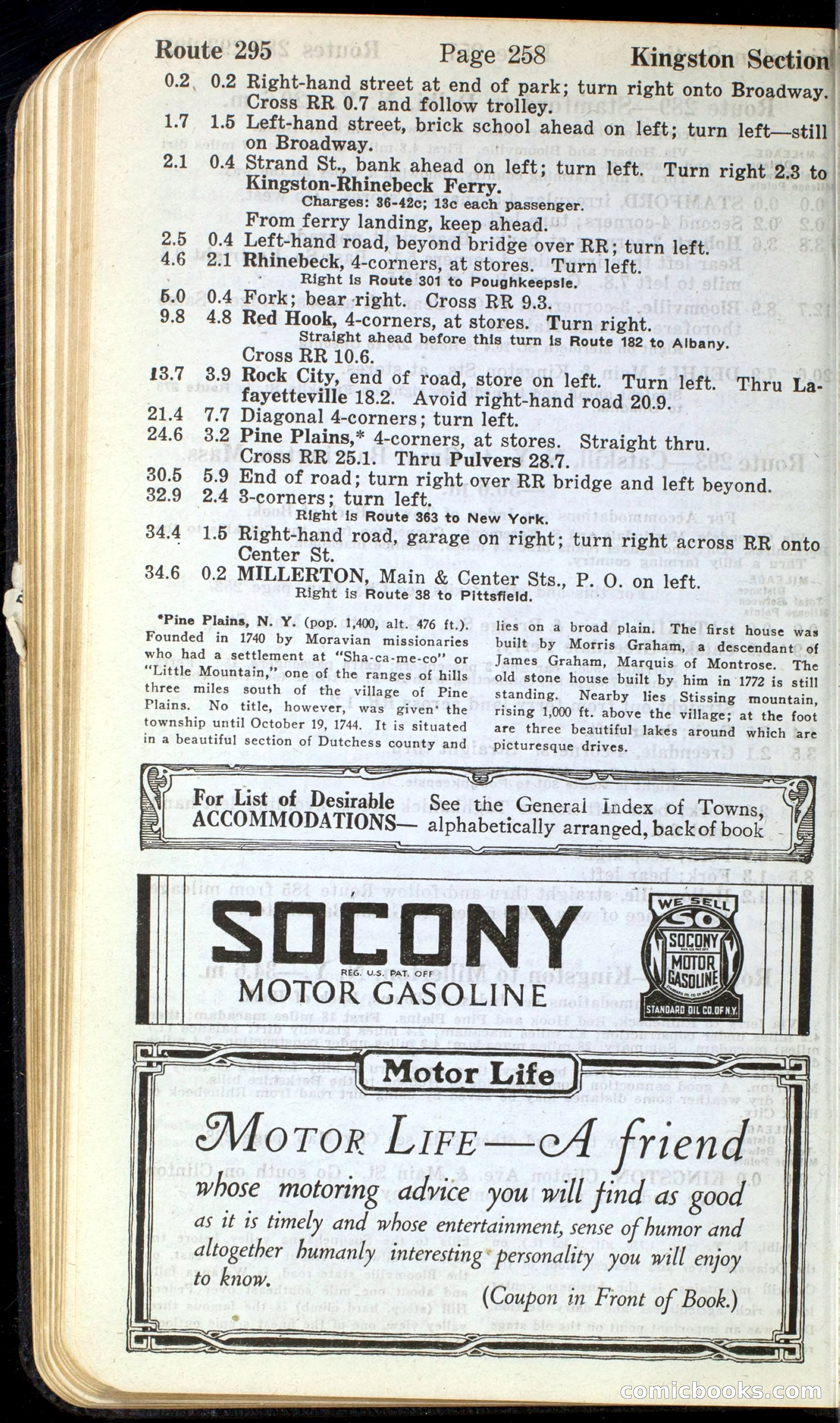 Official Automobile Blue Book, Vol. 1 — page 284 of 400