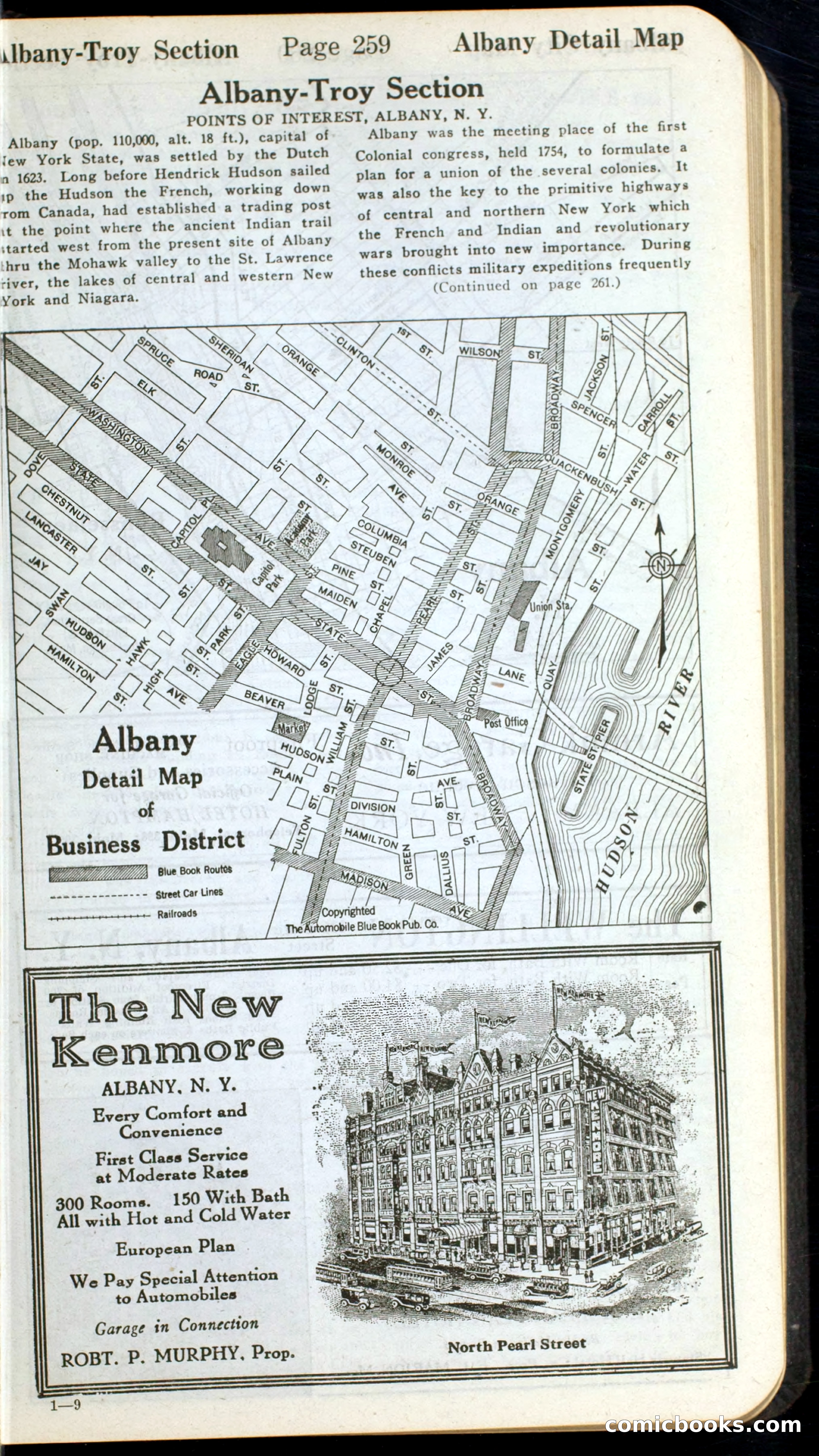 Official Automobile Blue Book, Vol. 1 — page 285 of 400