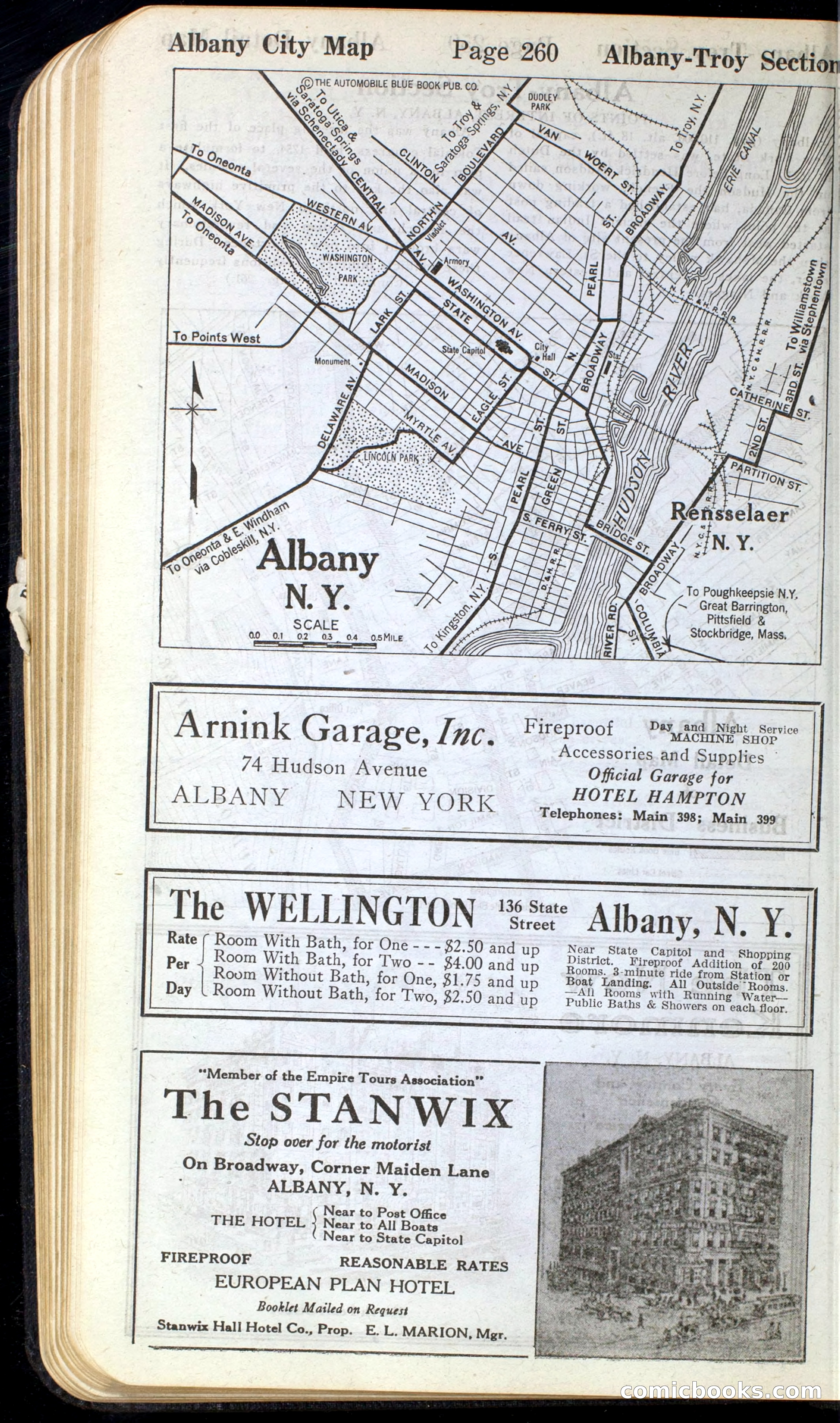 Official Automobile Blue Book, Vol. 1 — page 286 of 400