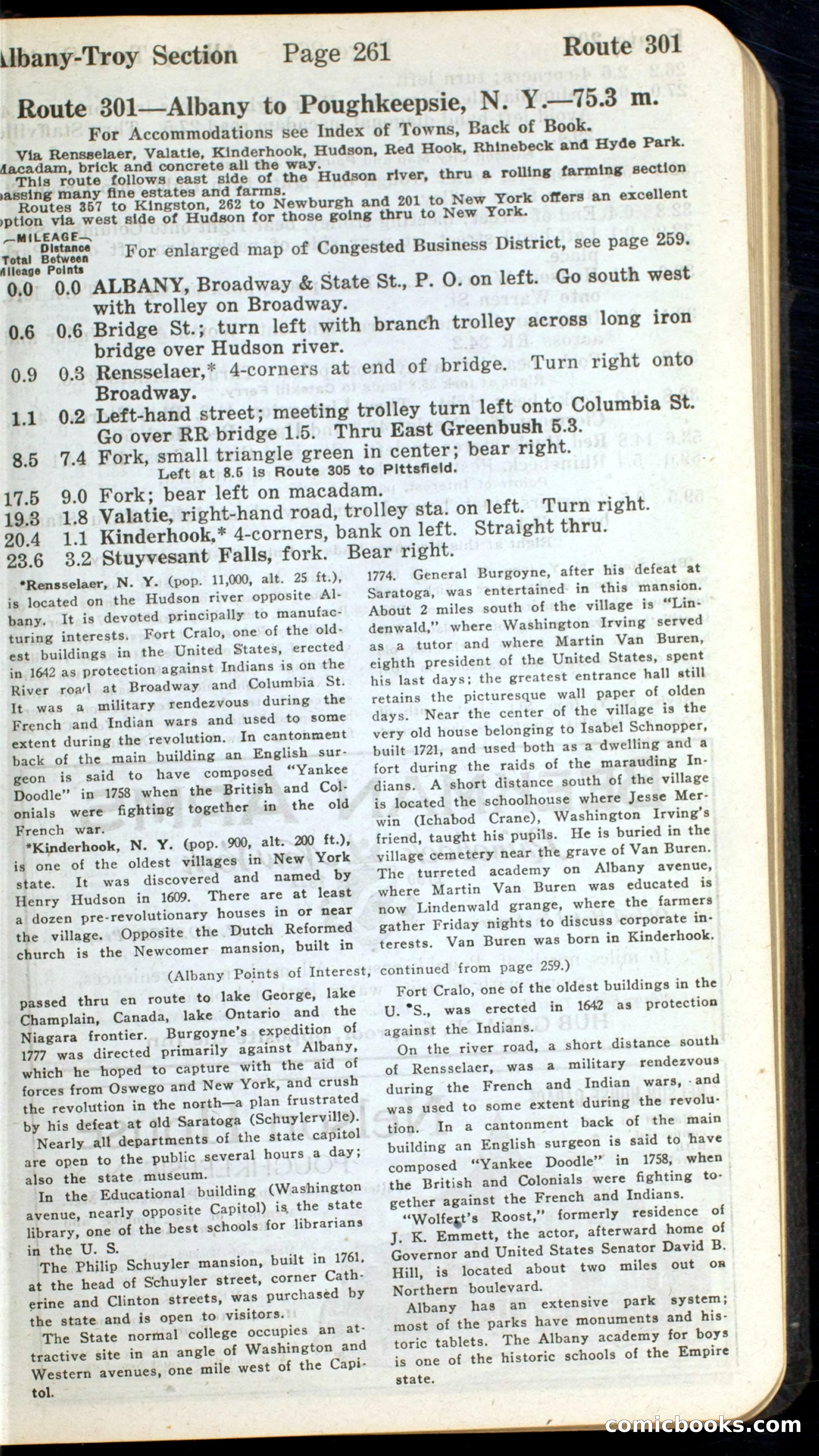 Official Automobile Blue Book, Vol. 1 — page 287 of 400