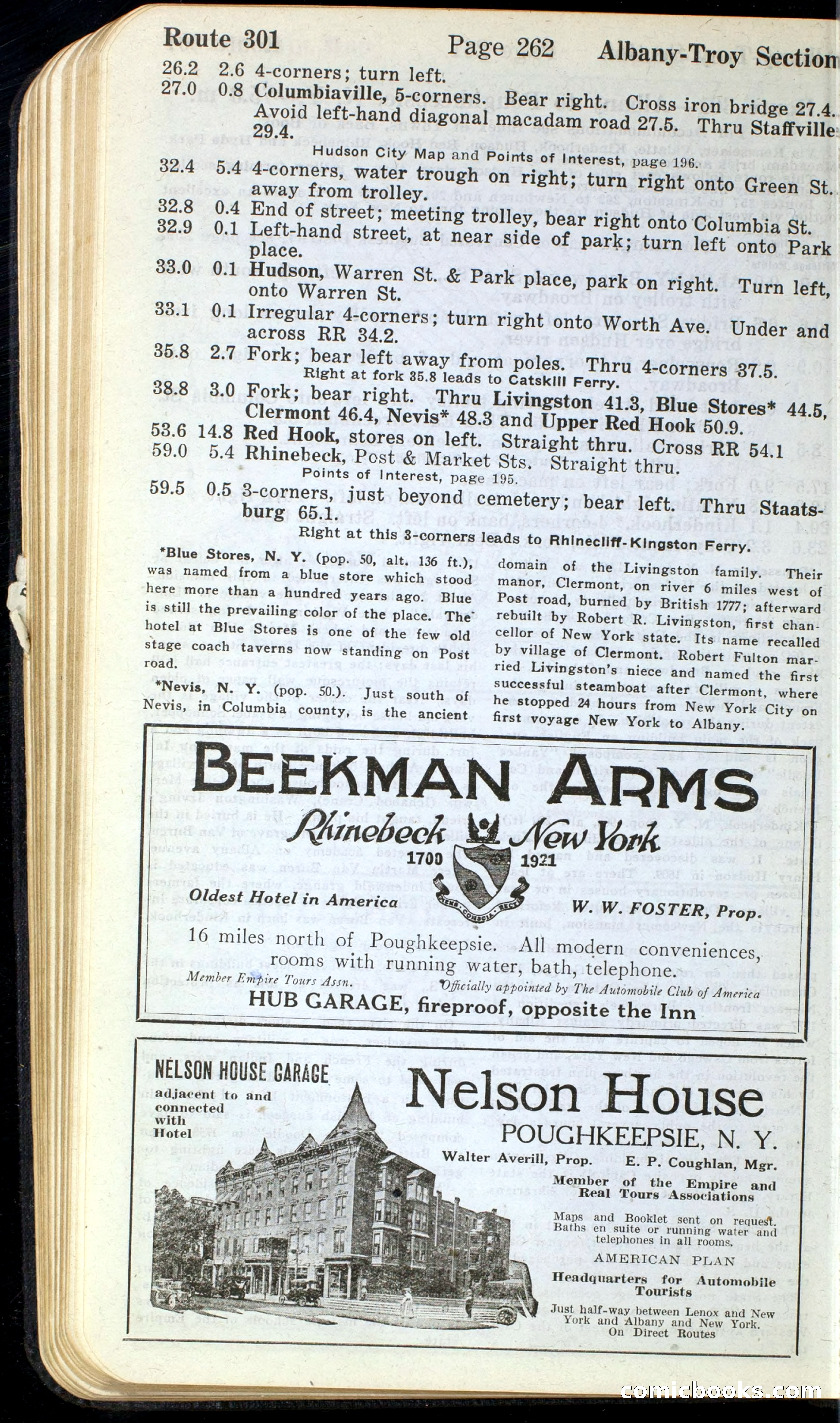 Official Automobile Blue Book, Vol. 1 — page 288 of 400