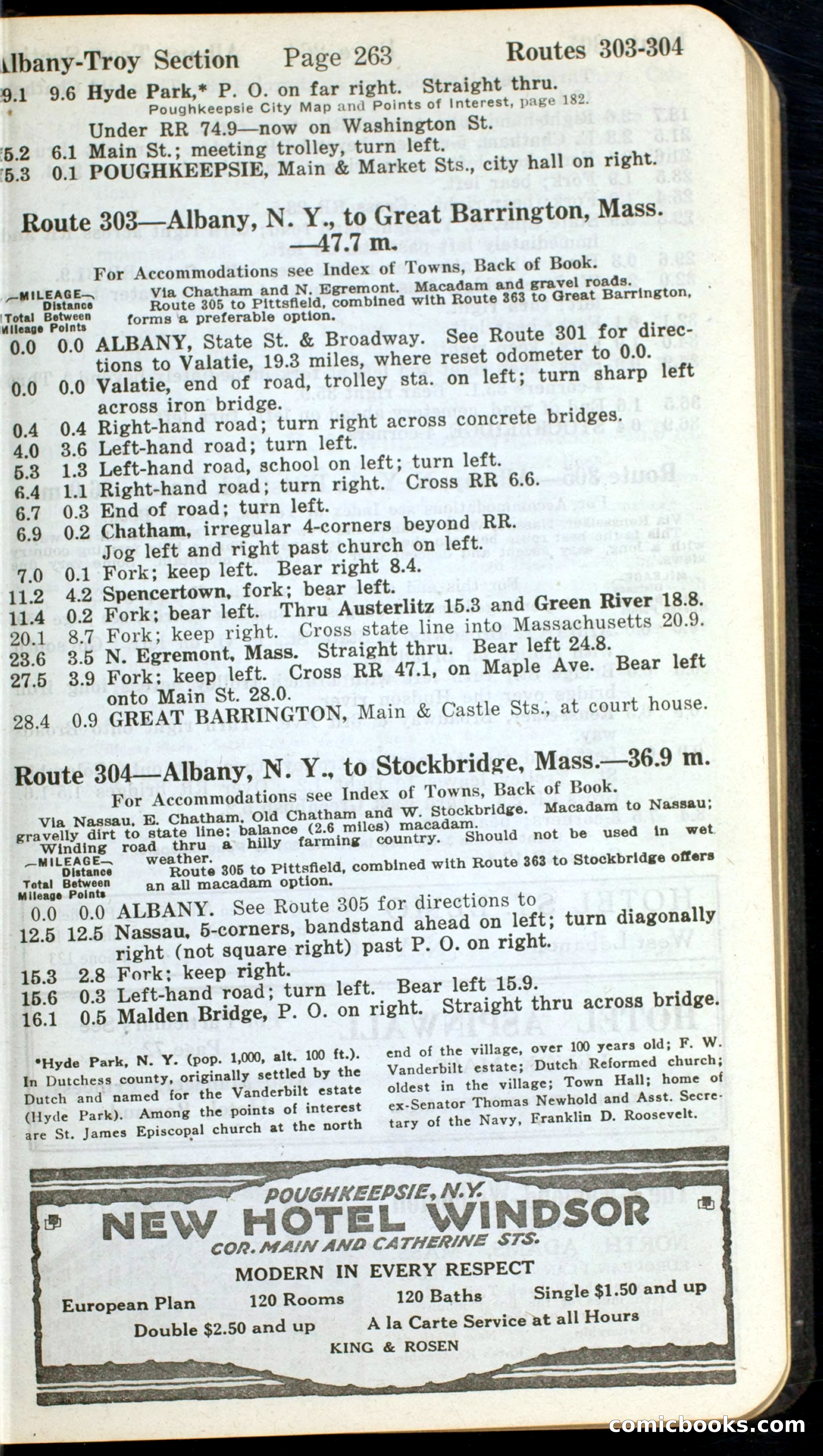 Official Automobile Blue Book, Vol. 1 — page 289 of 400