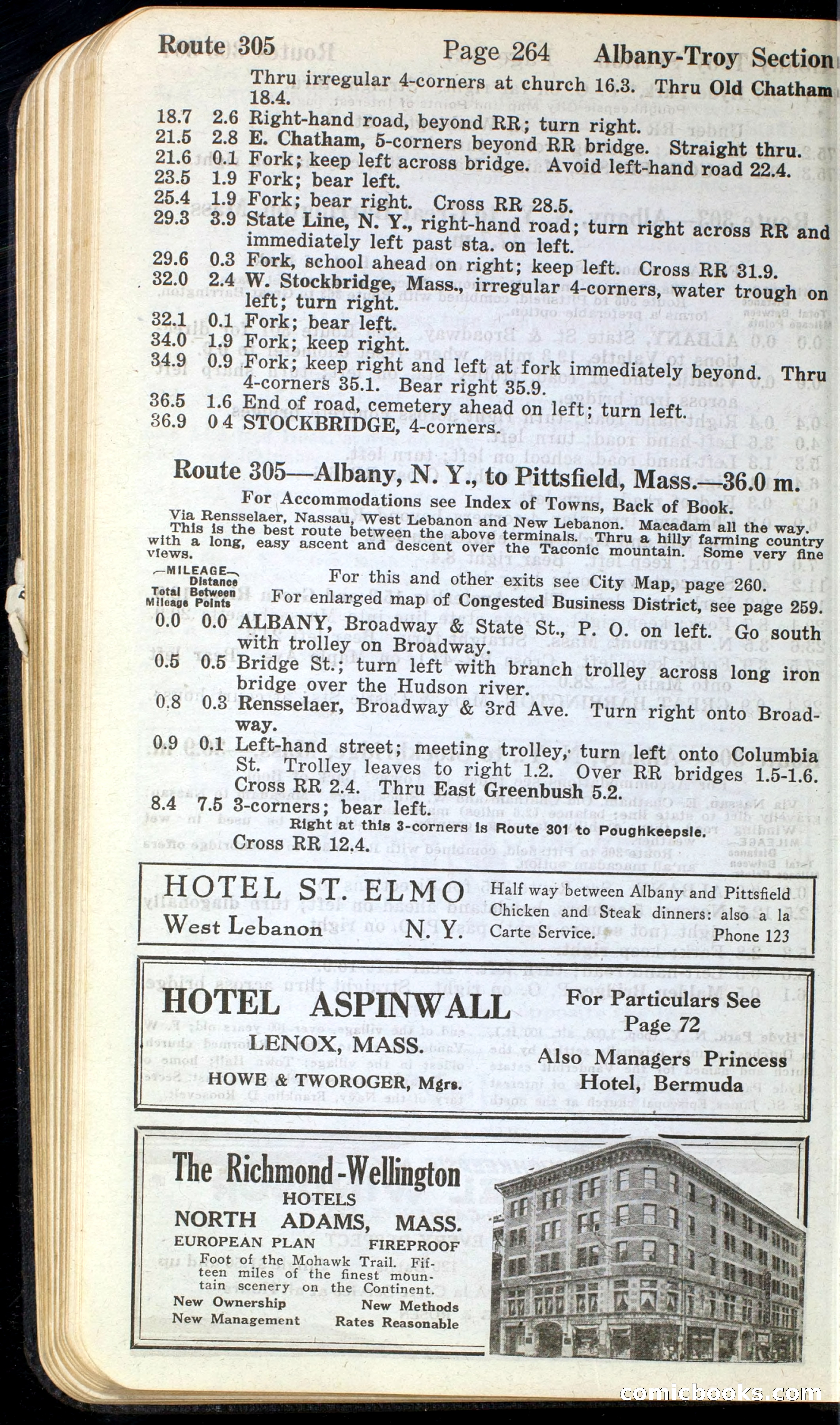 Official Automobile Blue Book, Vol. 1 — page 290 of 400