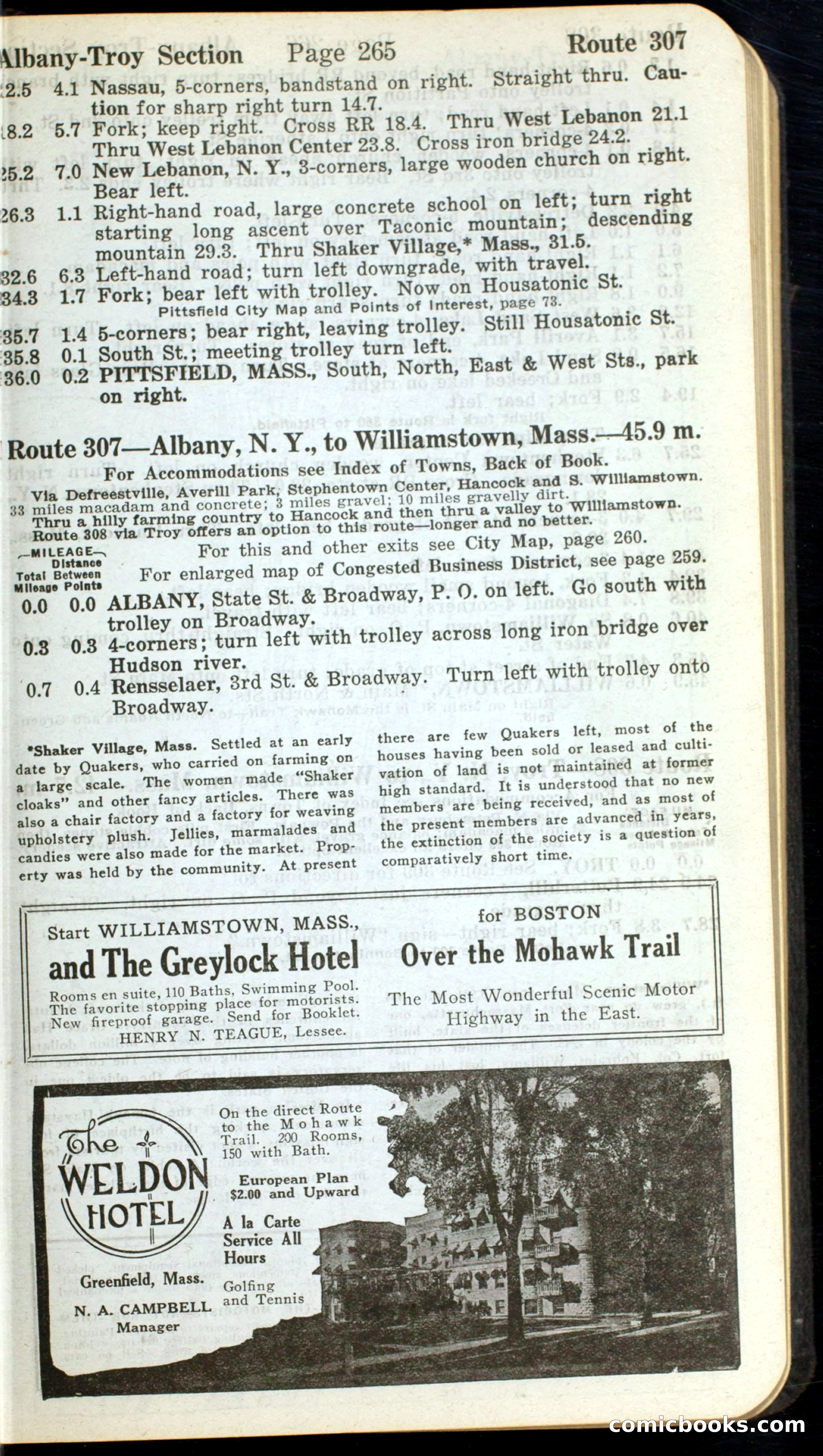 Official Automobile Blue Book, Vol. 1 — page 291 of 400