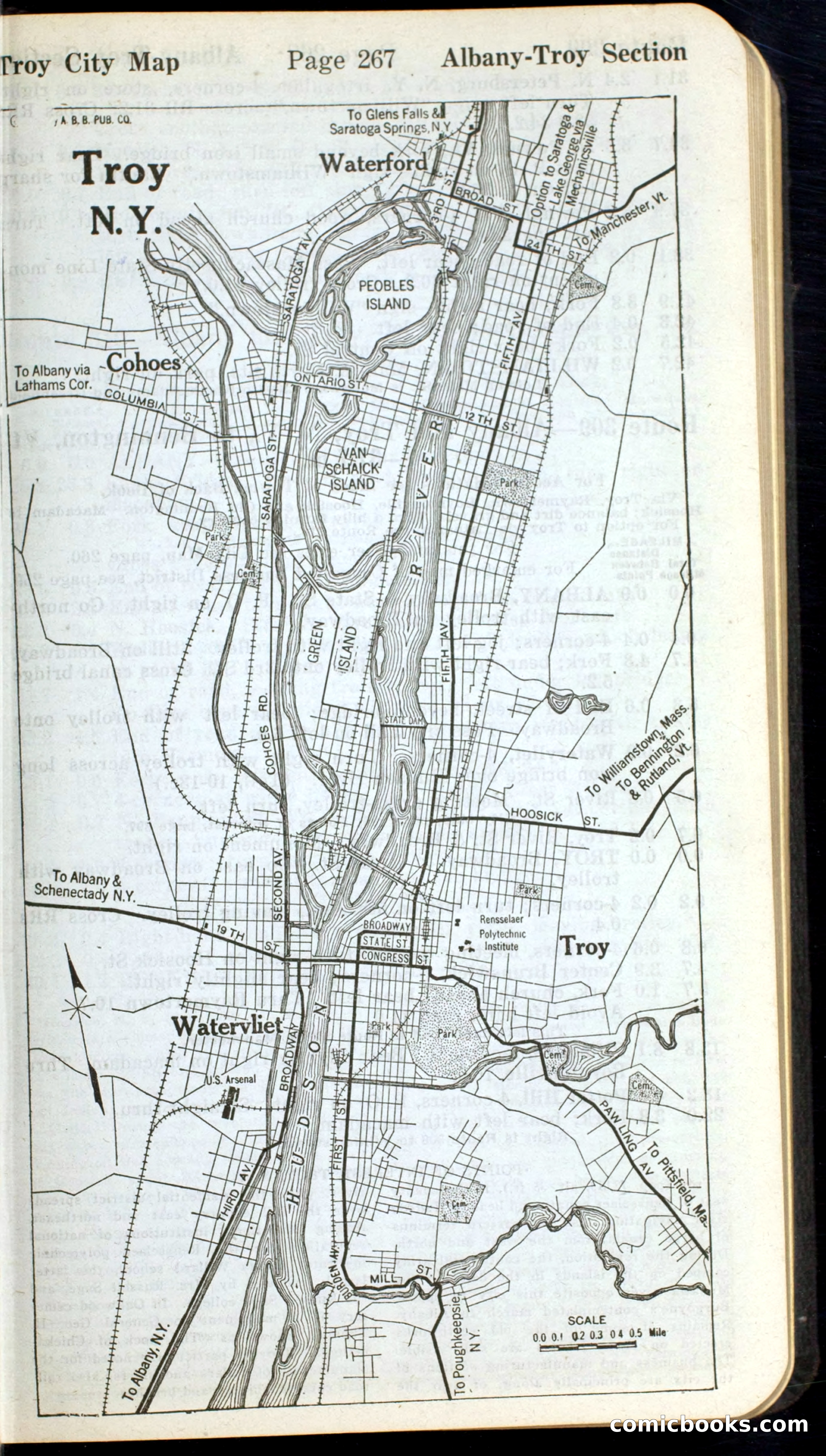 Official Automobile Blue Book, Vol. 1 — page 293 of 400