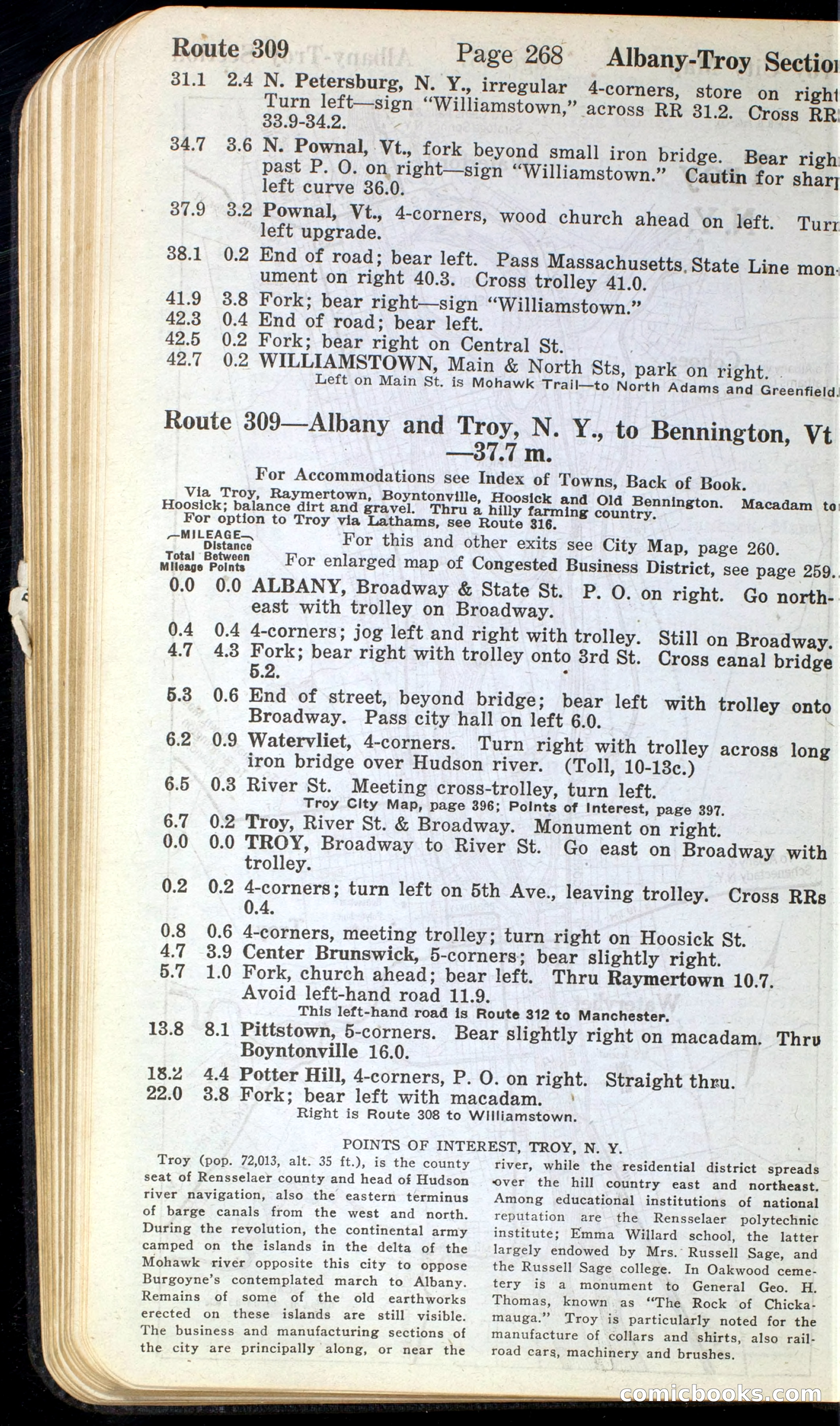 Official Automobile Blue Book, Vol. 1 — page 294 of 400