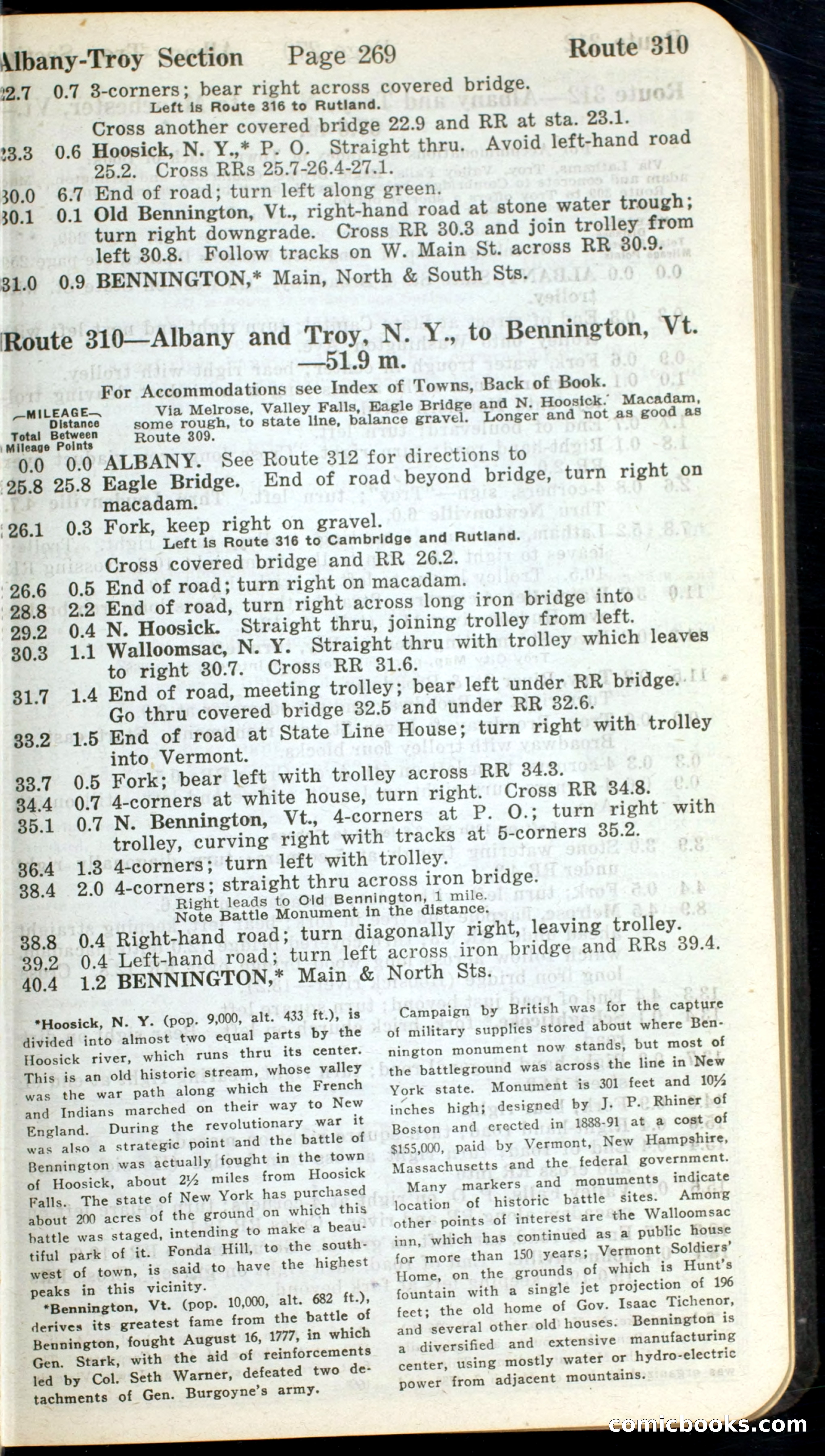Official Automobile Blue Book, Vol. 1 — page 295 of 400