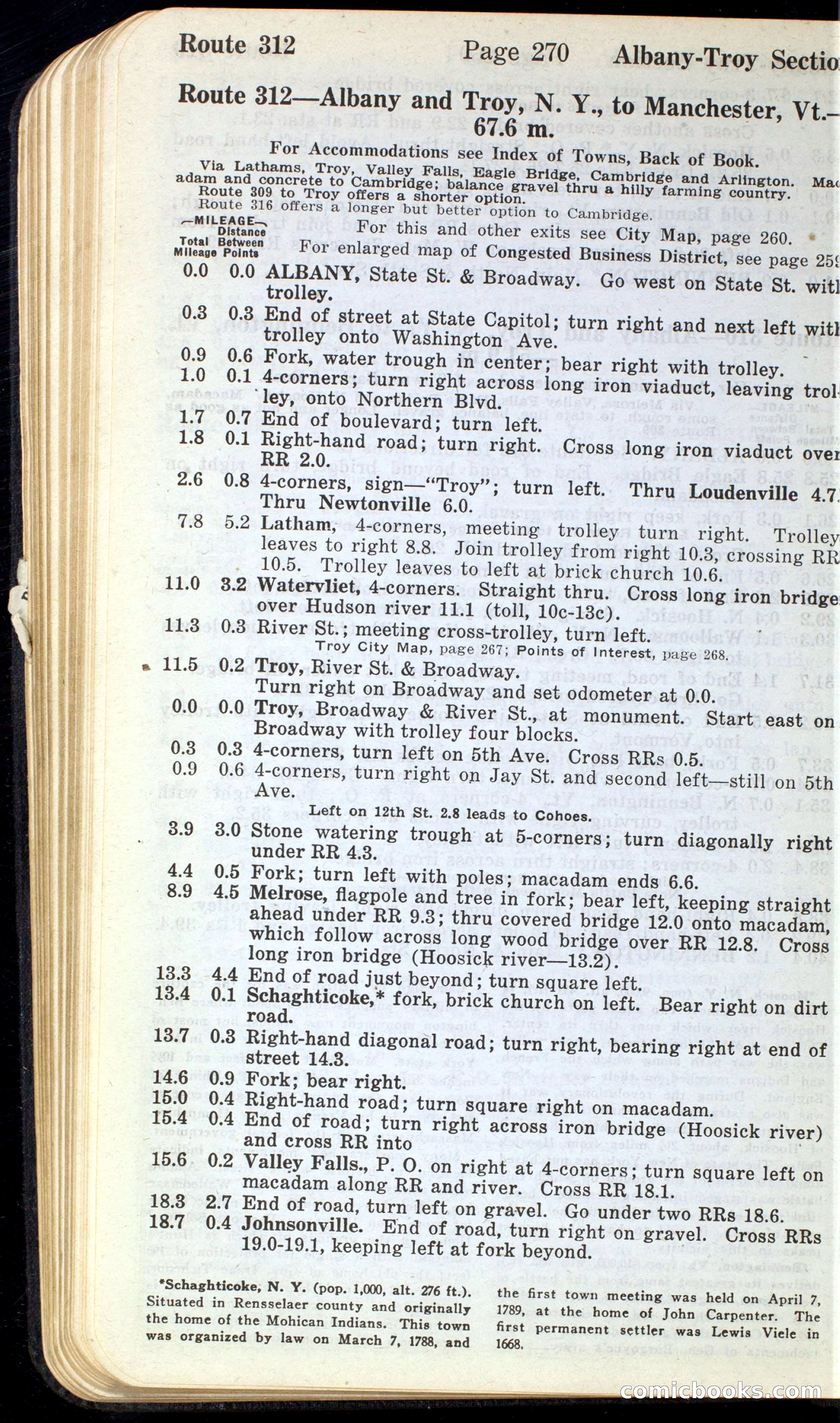 Official Automobile Blue Book, Vol. 1 — page 296 of 400