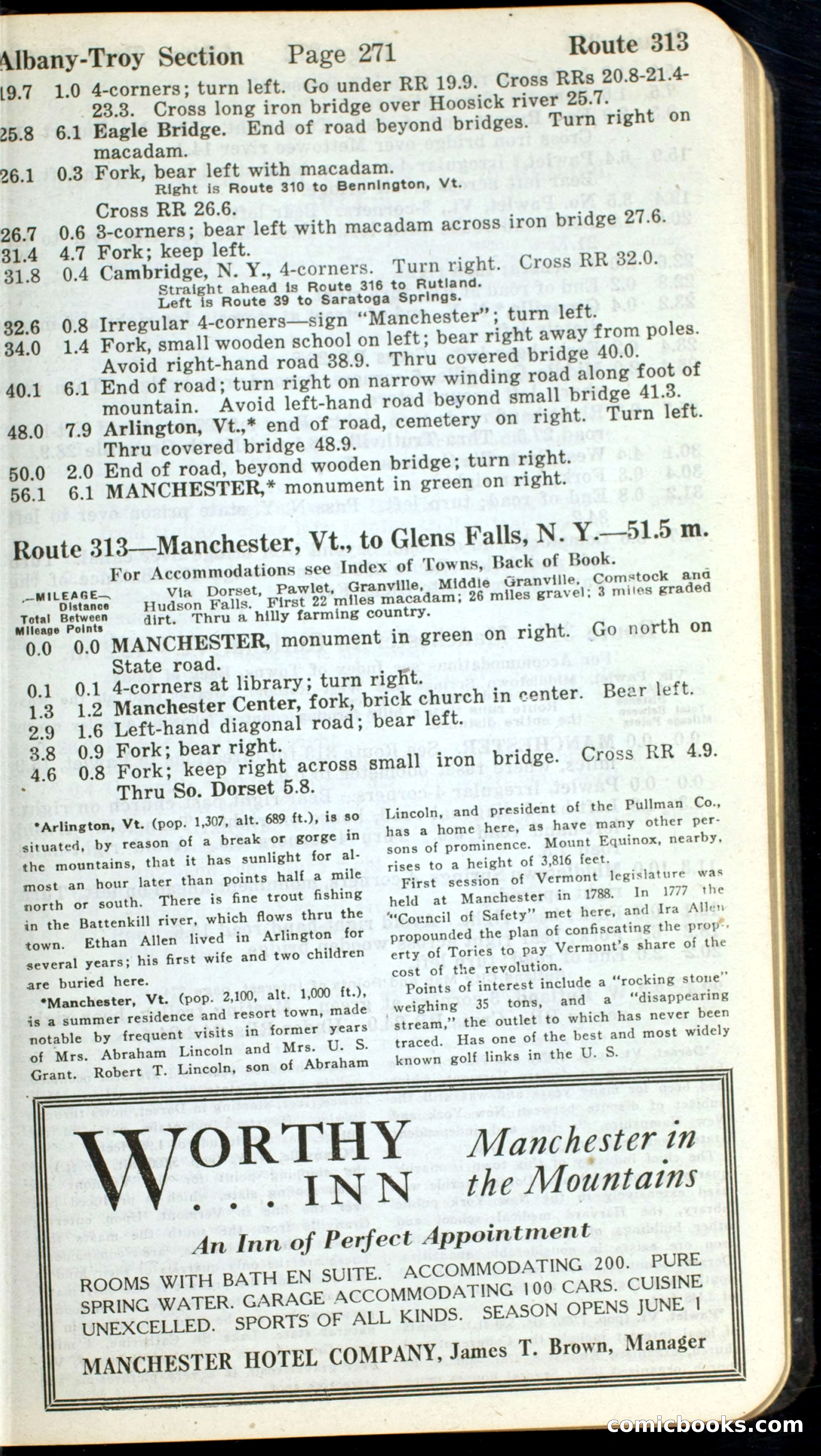 Official Automobile Blue Book, Vol. 1 — page 297 of 400