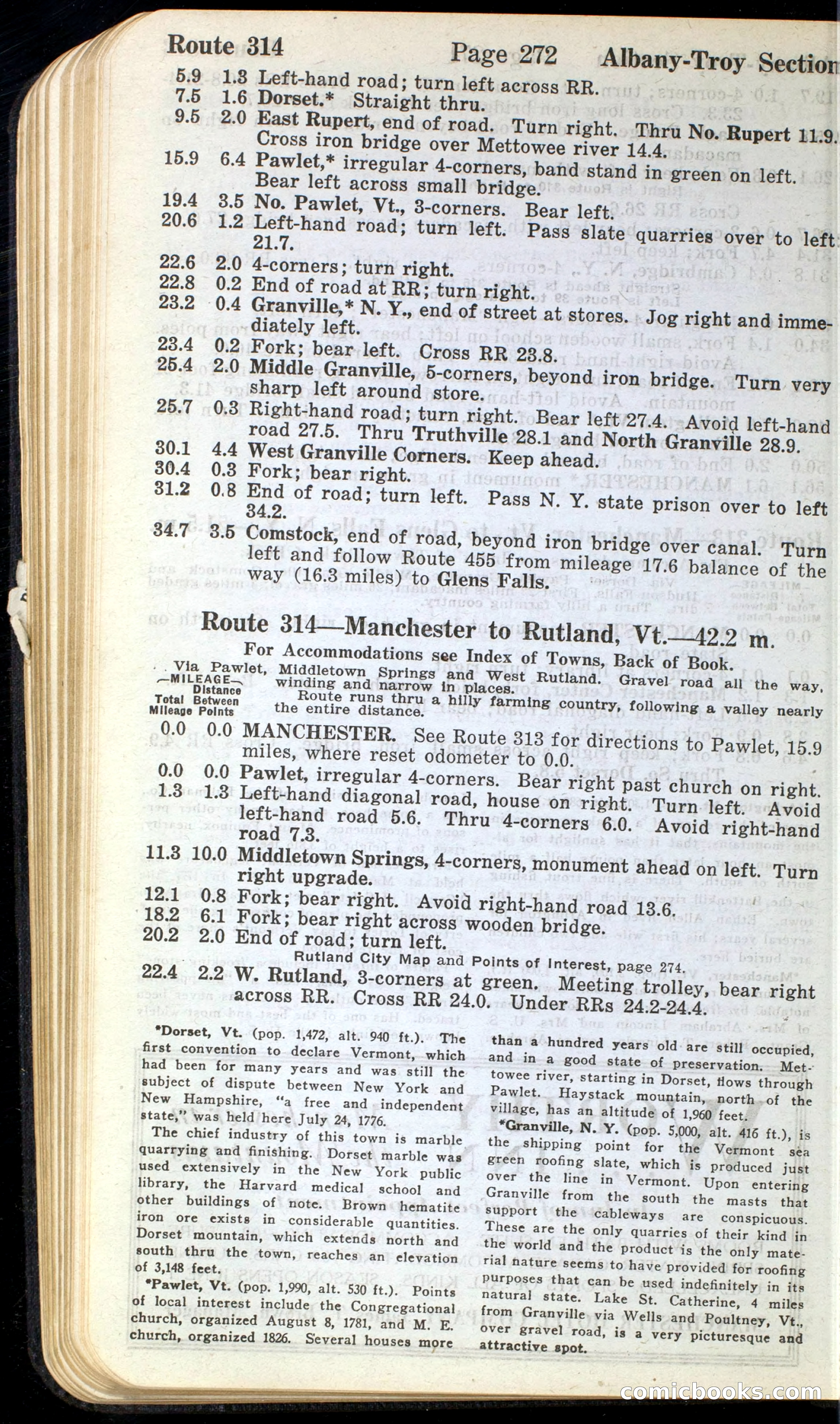 Official Automobile Blue Book, Vol. 1 — page 298 of 400