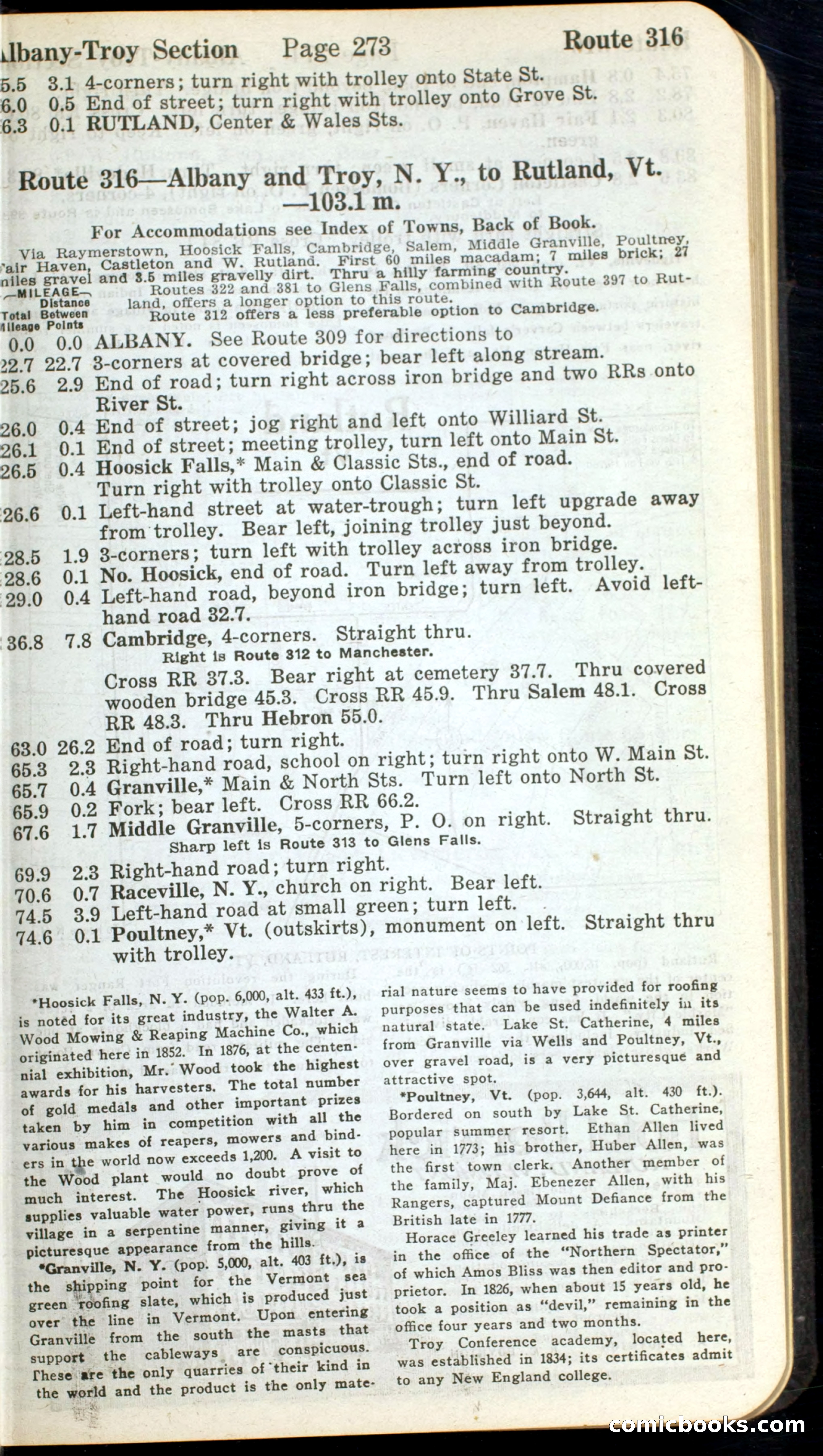 Official Automobile Blue Book, Vol. 1 — page 299 of 400
