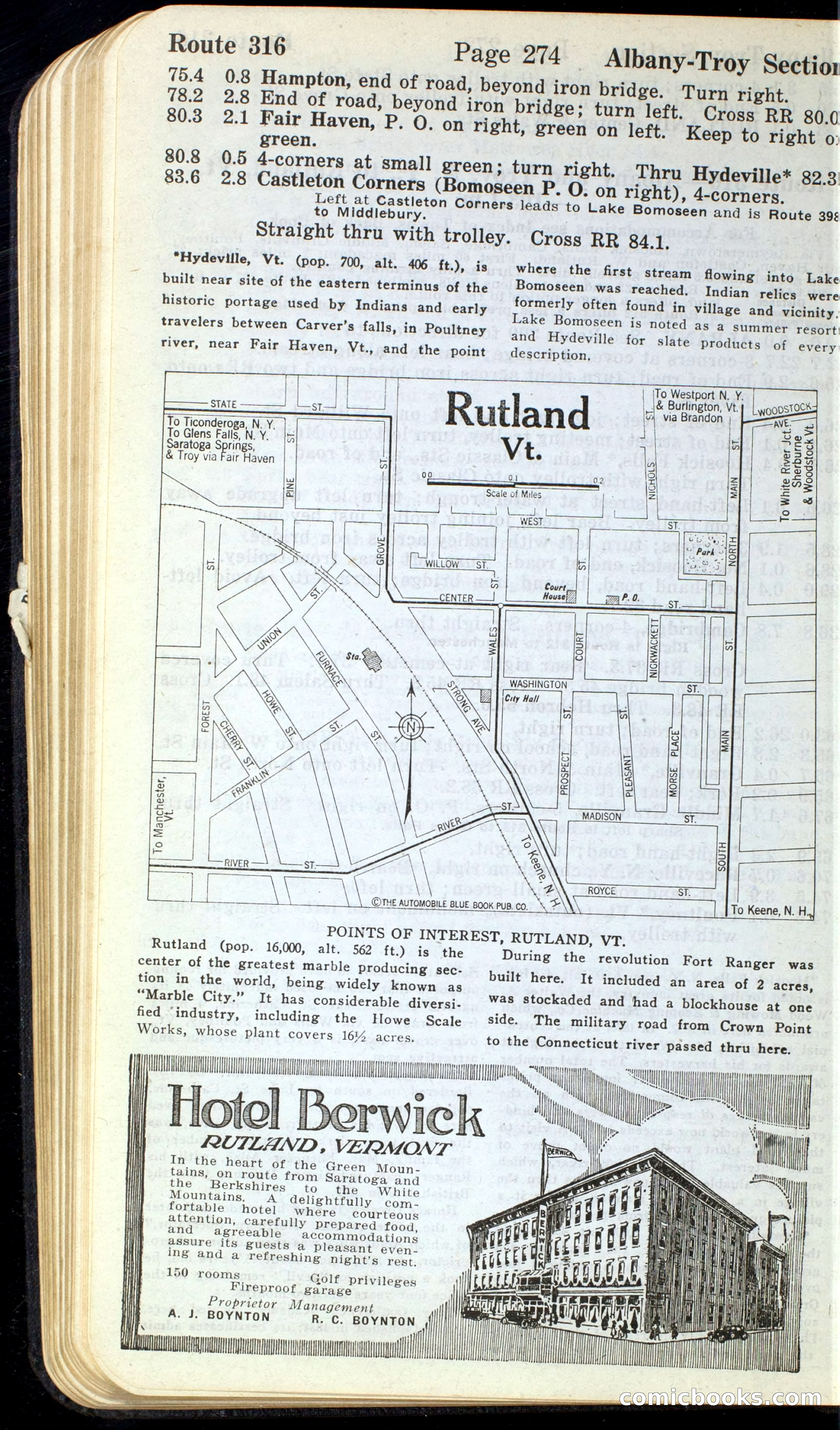 Official Automobile Blue Book, Vol. 1 — page 300 of 400