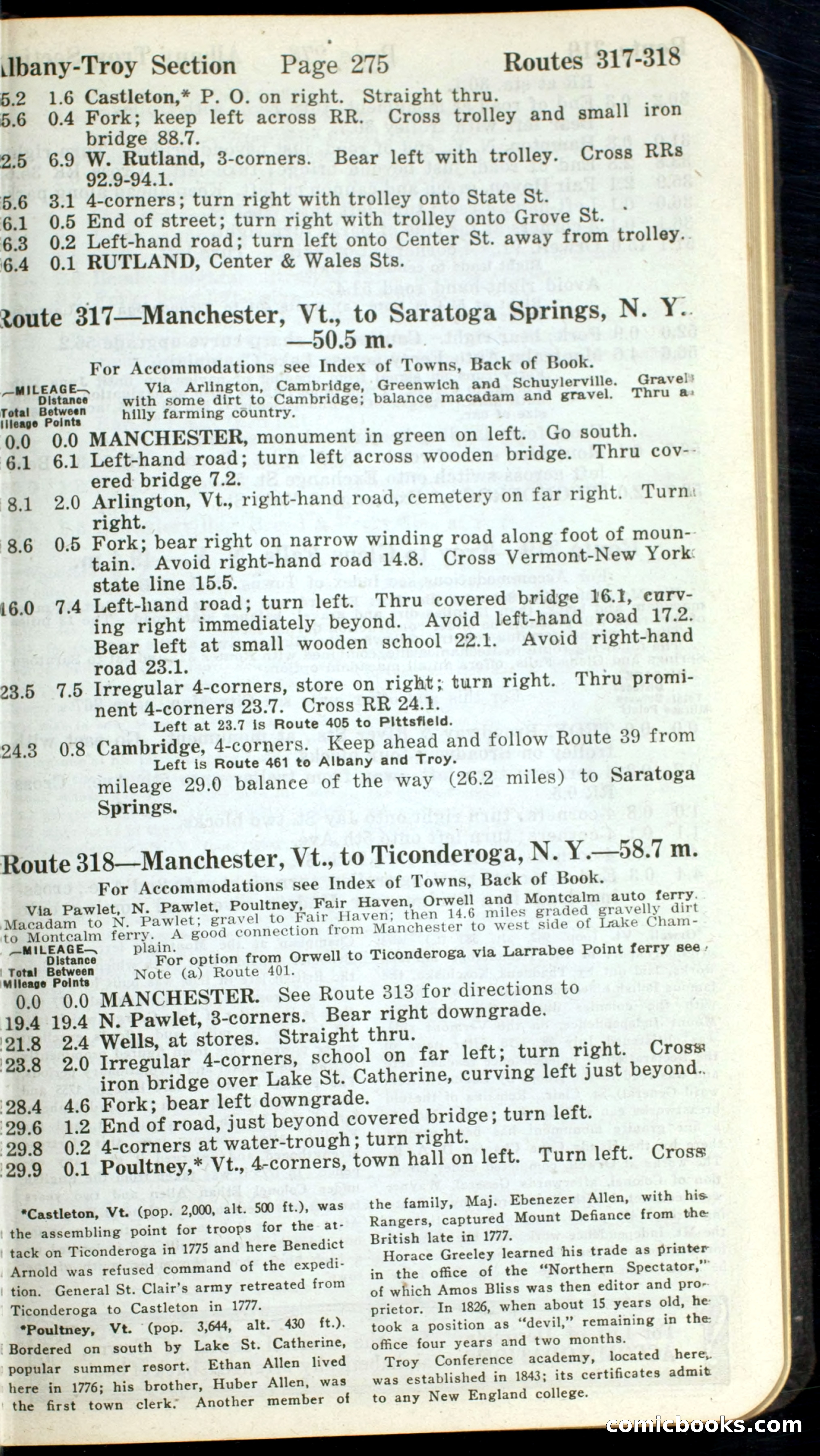 Official Automobile Blue Book, Vol. 1 — page 301 of 400