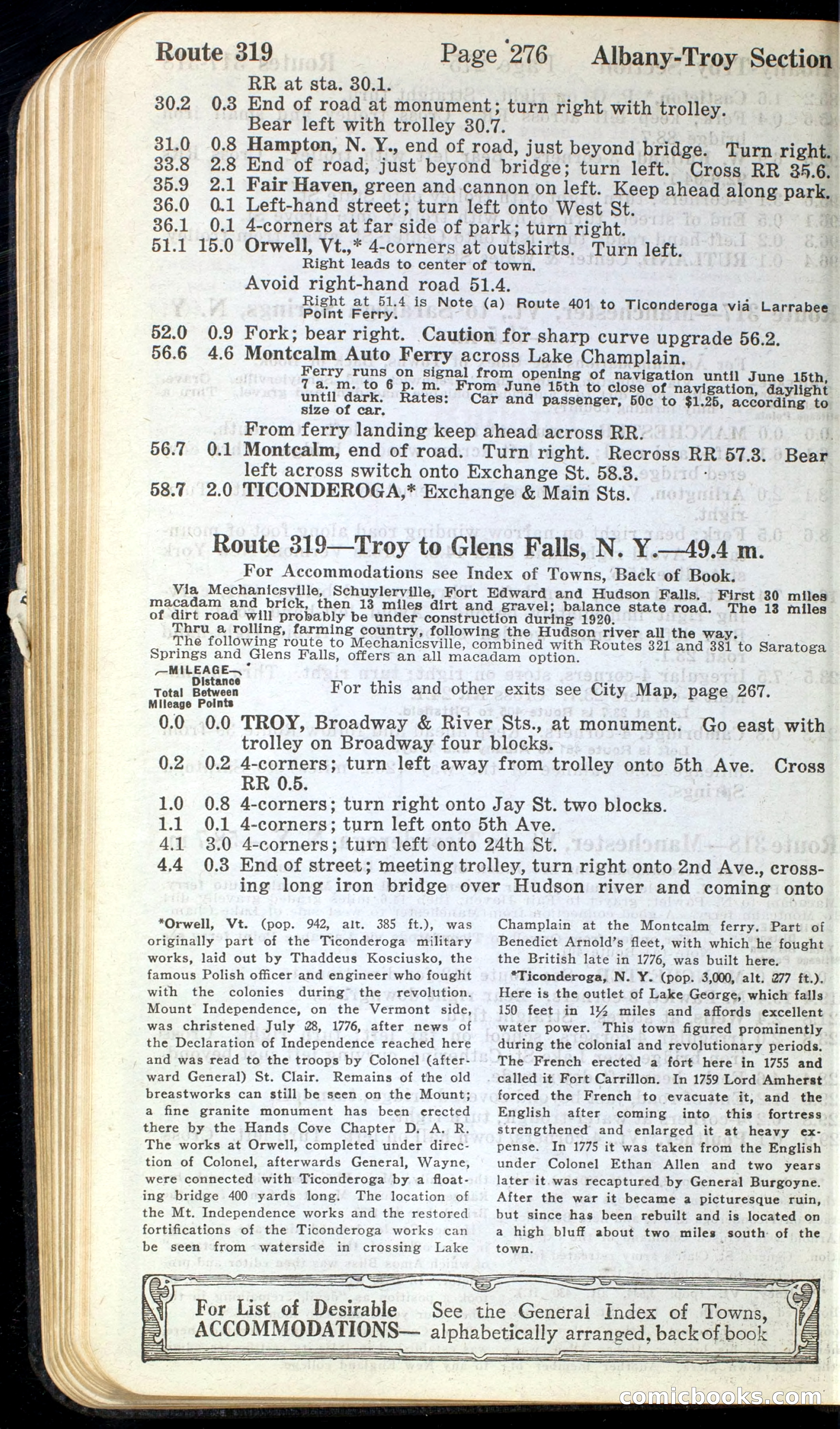 Official Automobile Blue Book, Vol. 1 — page 302 of 400