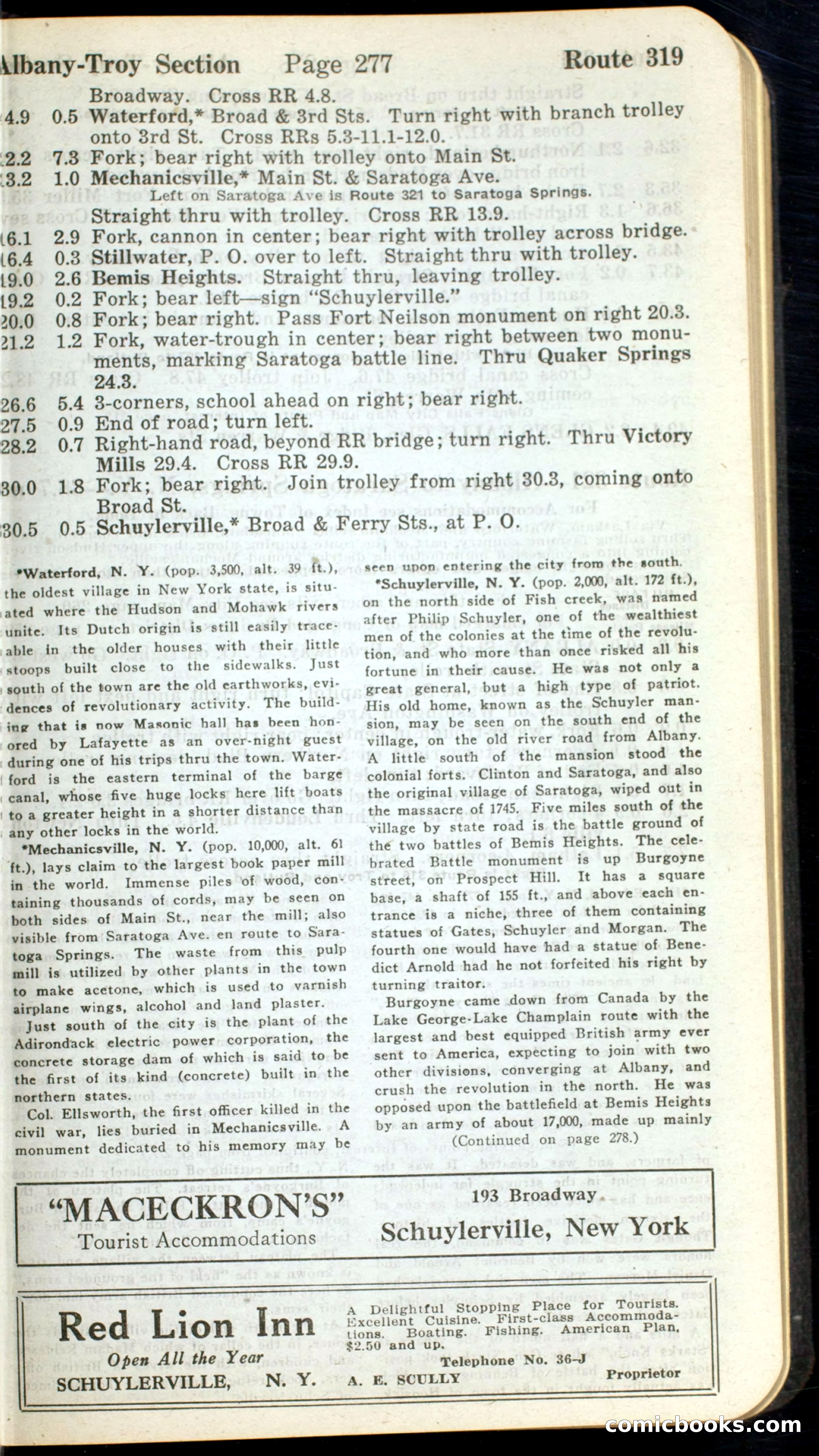 Official Automobile Blue Book, Vol. 1 — page 303 of 400