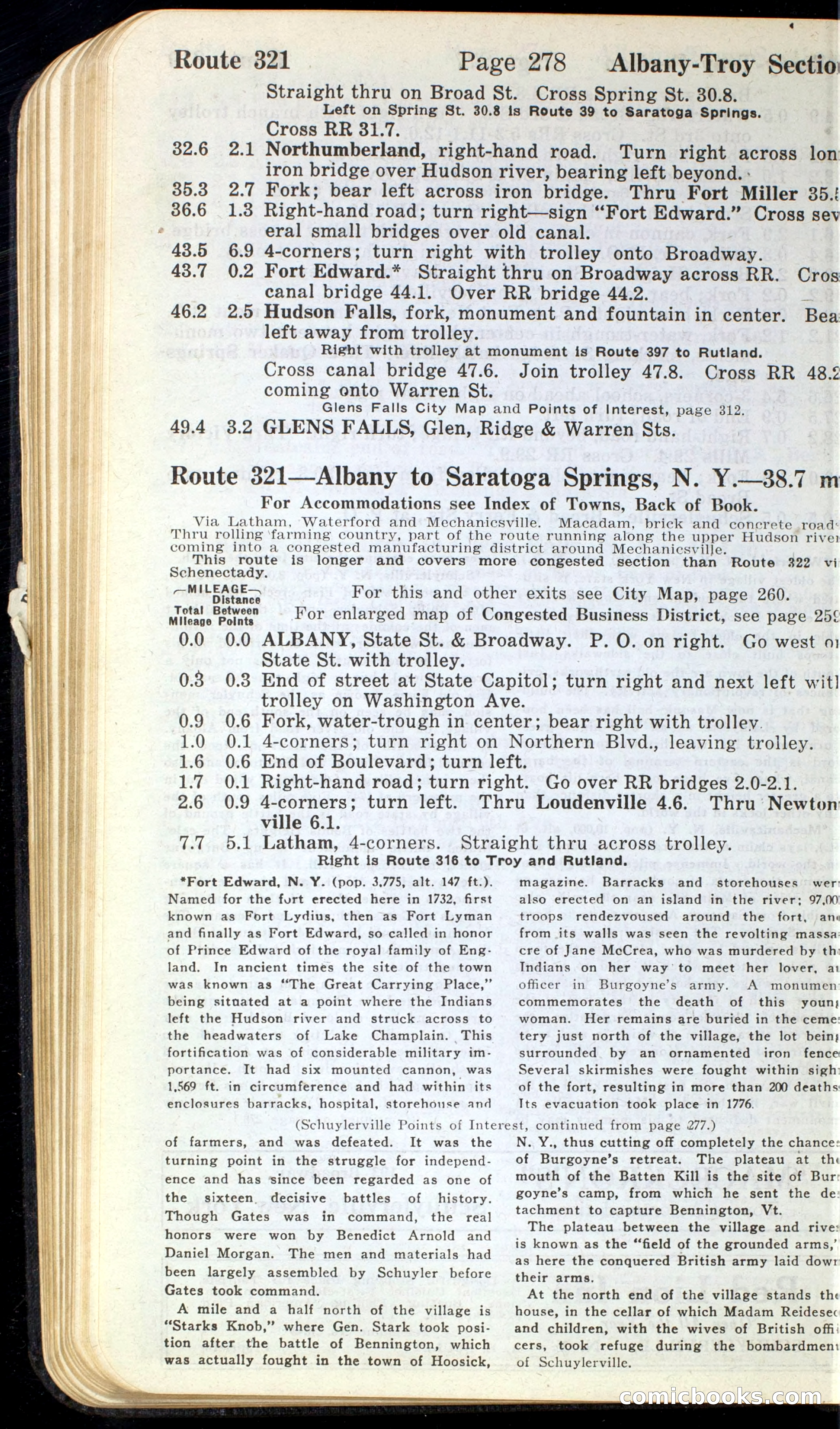 Official Automobile Blue Book, Vol. 1 — page 304 of 400