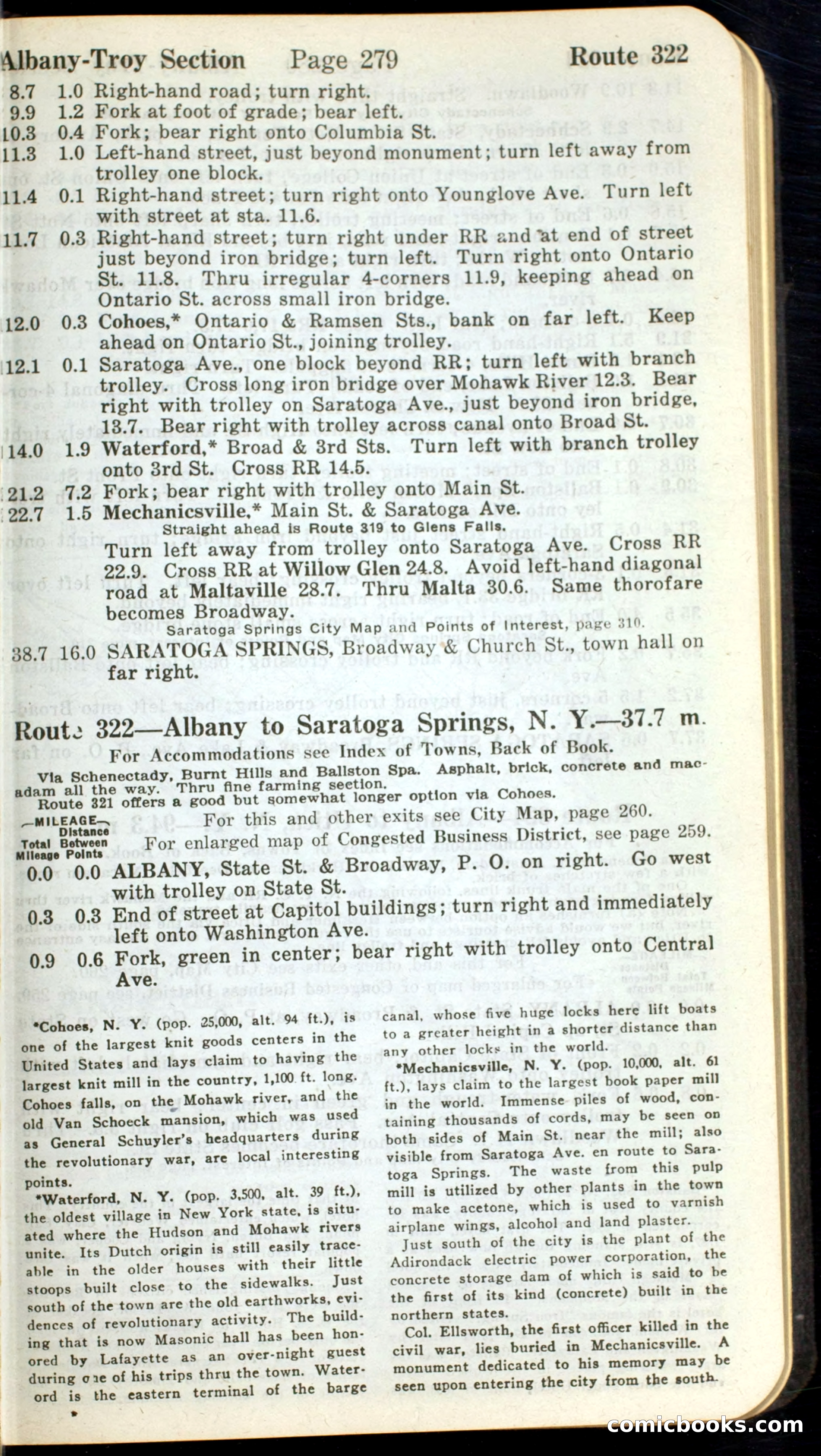 Official Automobile Blue Book, Vol. 1 — page 305 of 400