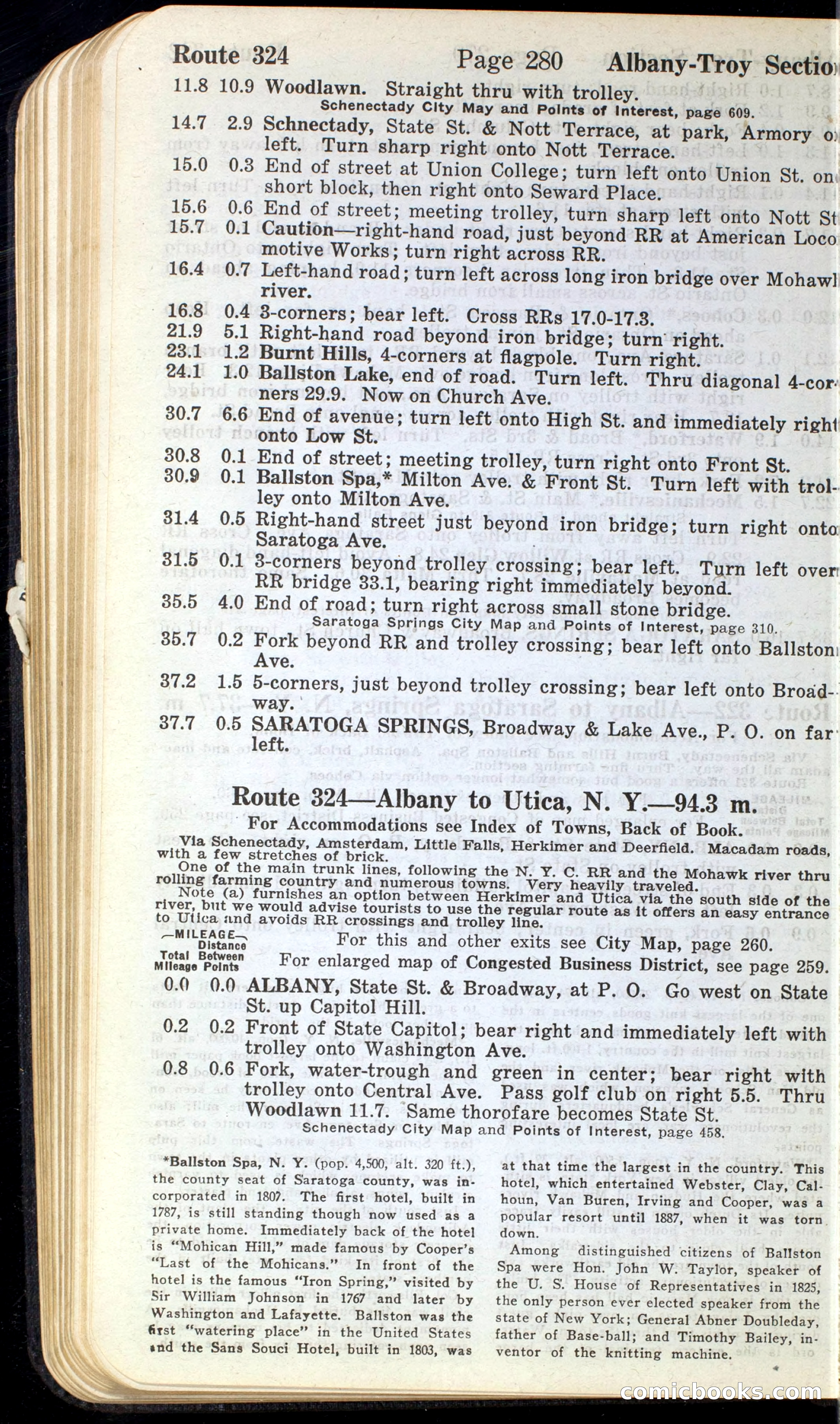 Official Automobile Blue Book, Vol. 1 — page 306 of 400