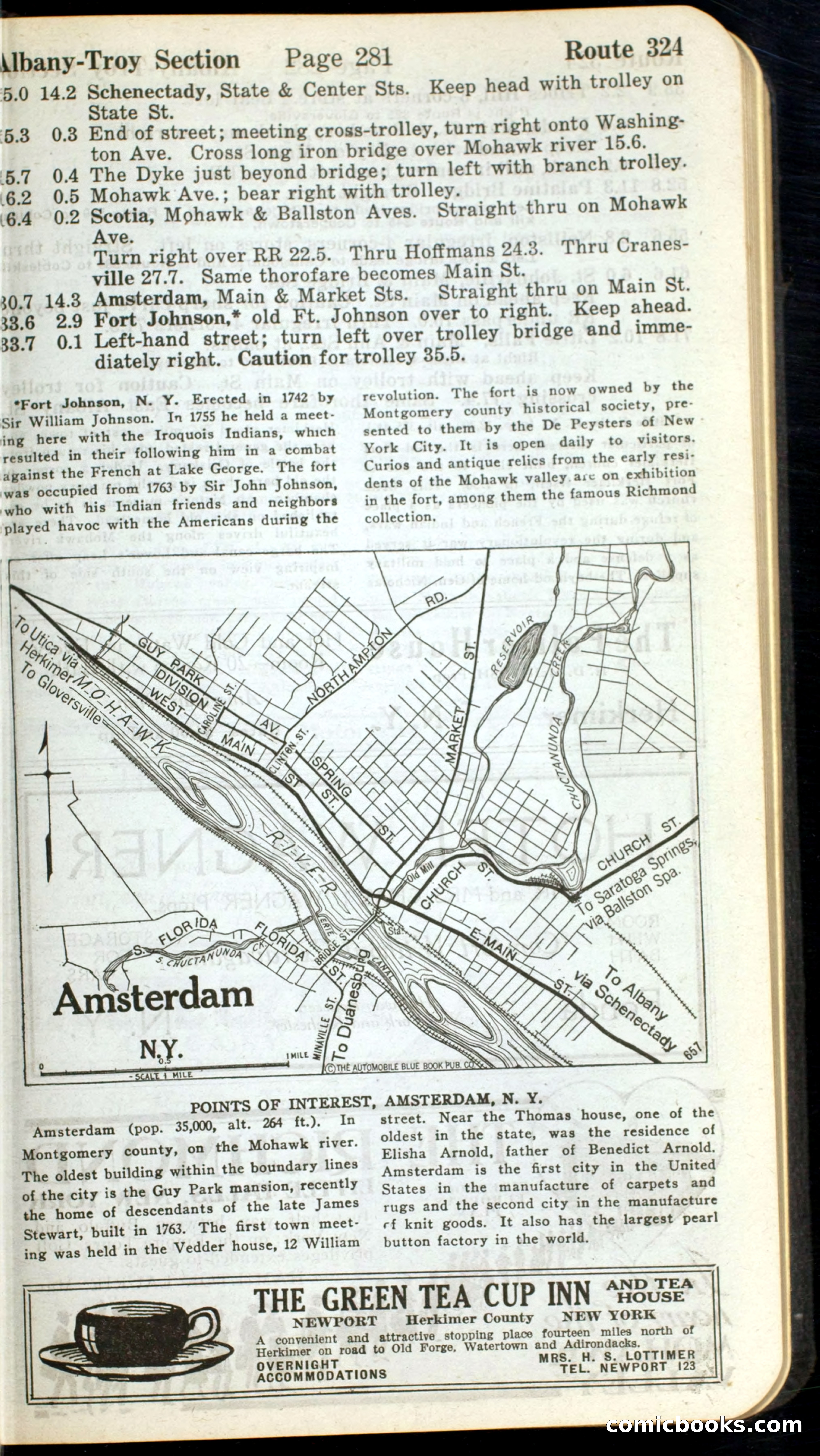 Official Automobile Blue Book, Vol. 1 — page 307 of 400