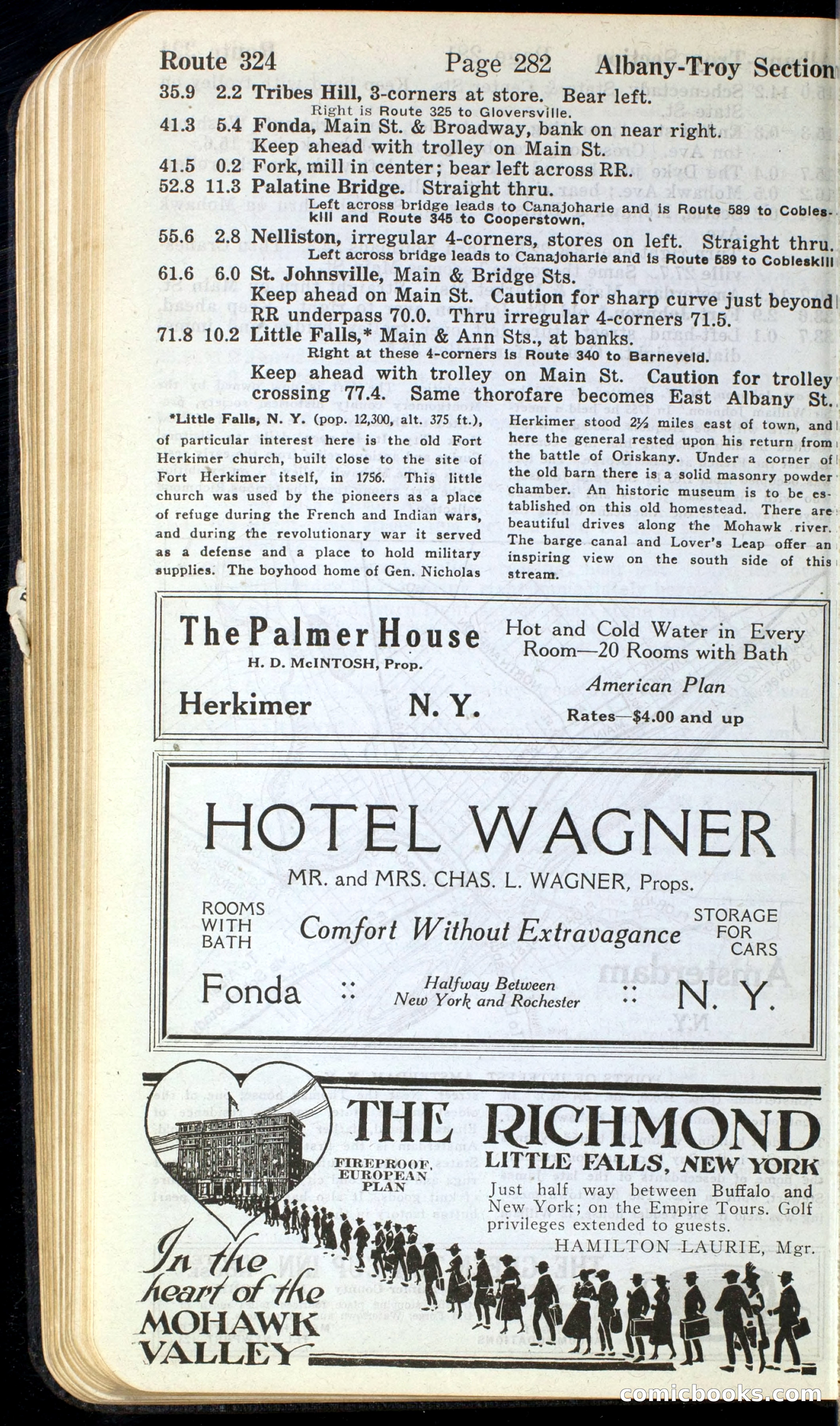 Official Automobile Blue Book, Vol. 1 — page 308 of 400