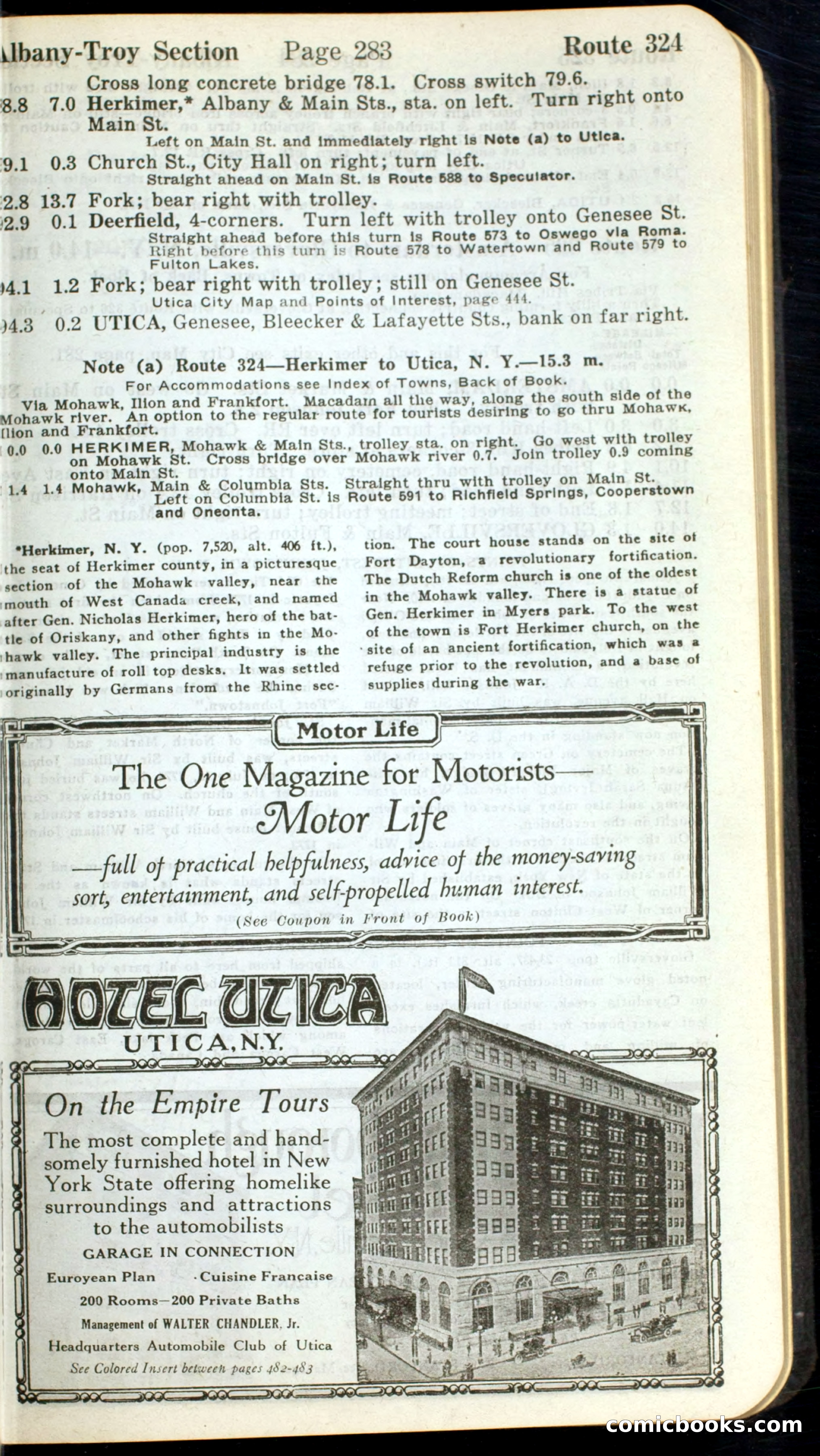 Official Automobile Blue Book, Vol. 1 — page 309 of 400
