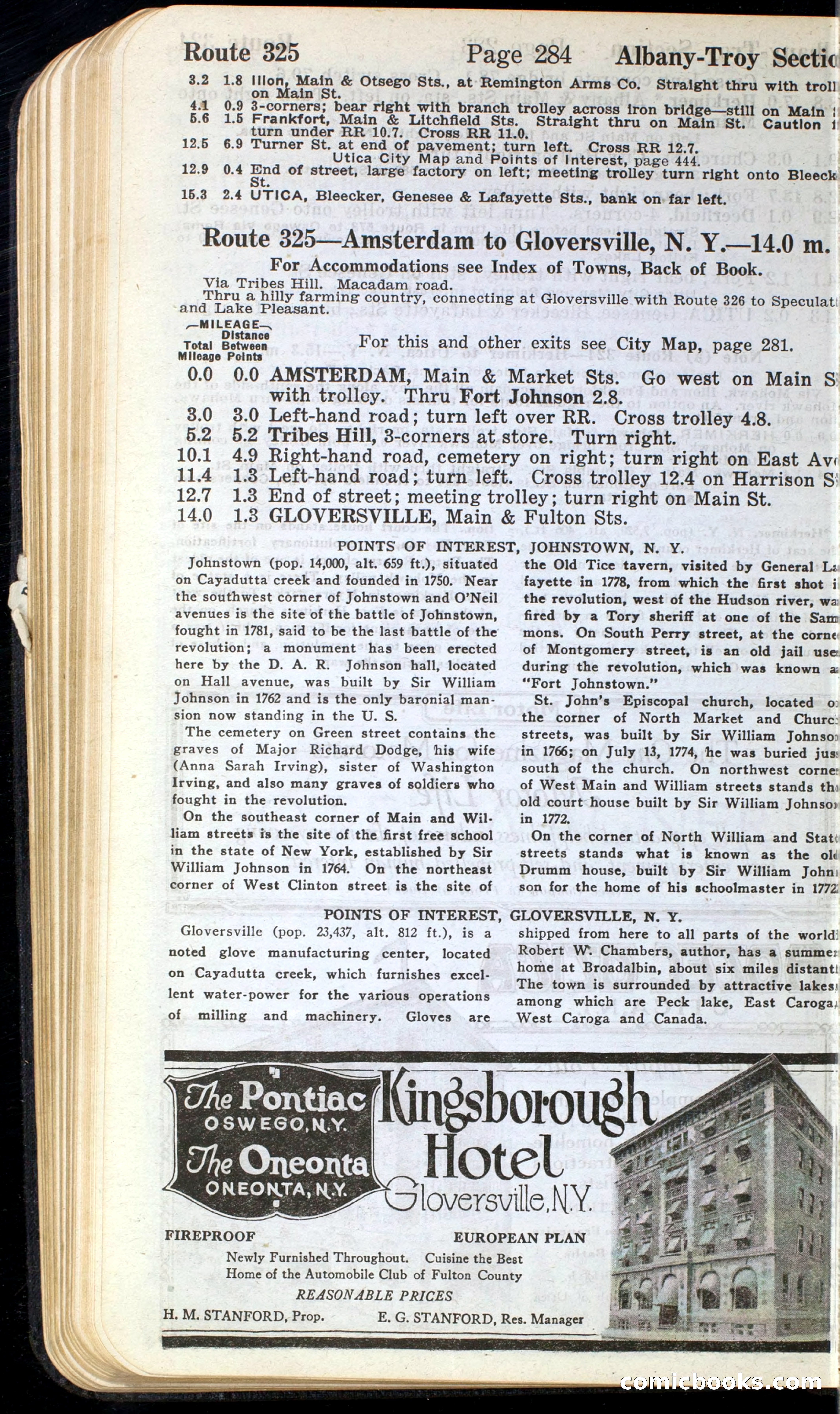 Official Automobile Blue Book, Vol. 1 — page 310 of 400