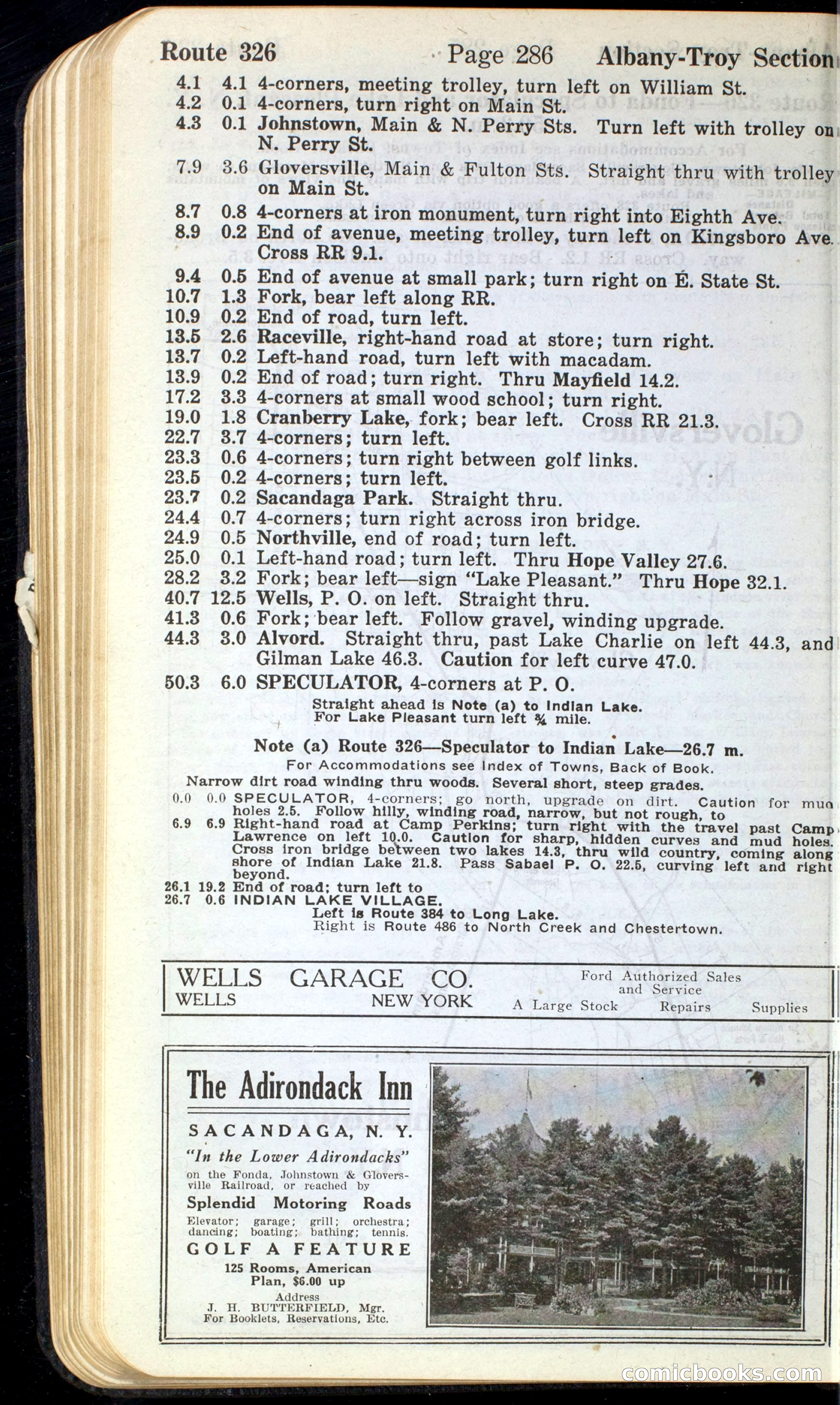Official Automobile Blue Book, Vol. 1 — page 312 of 400