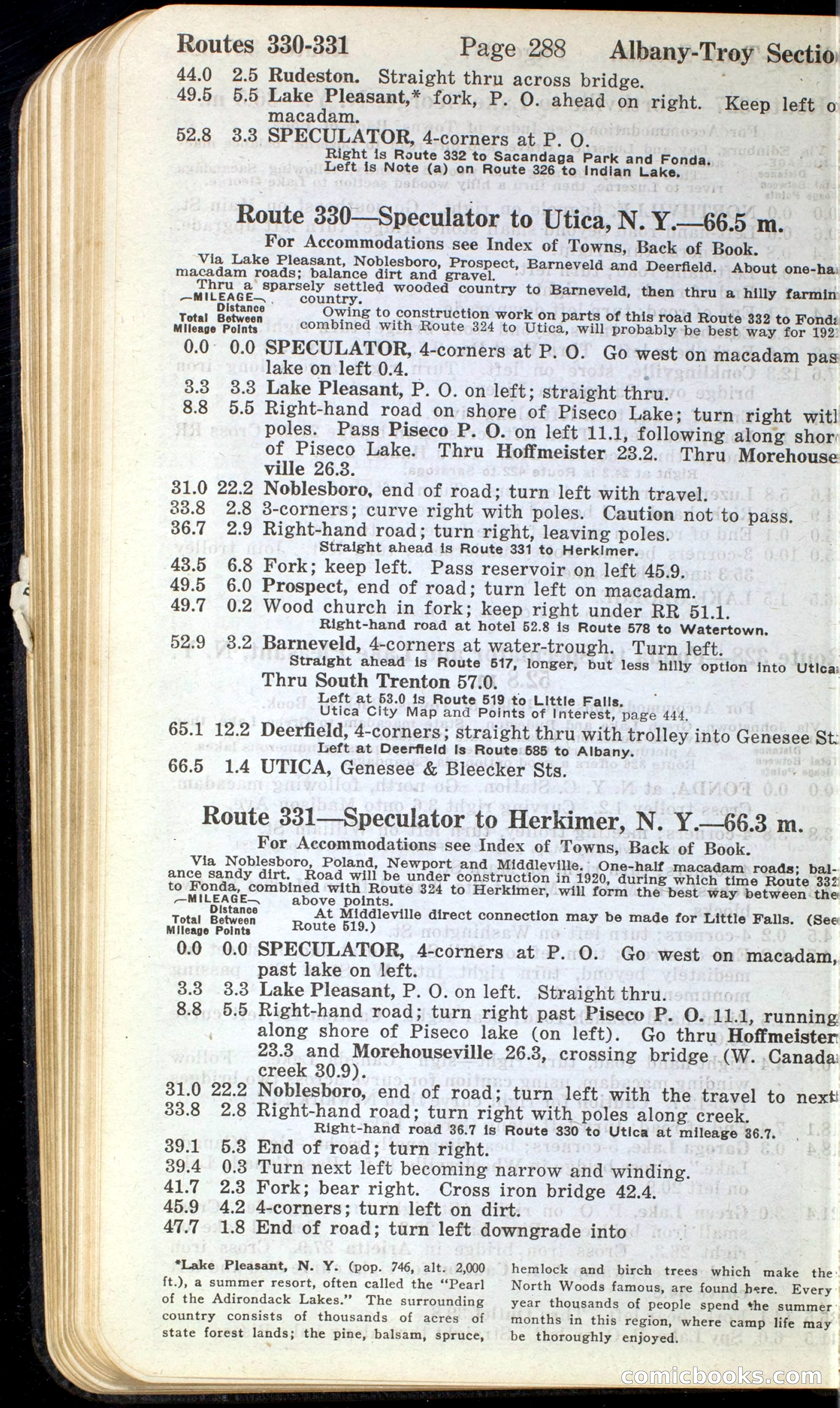 Official Automobile Blue Book, Vol. 1 — page 314 of 400