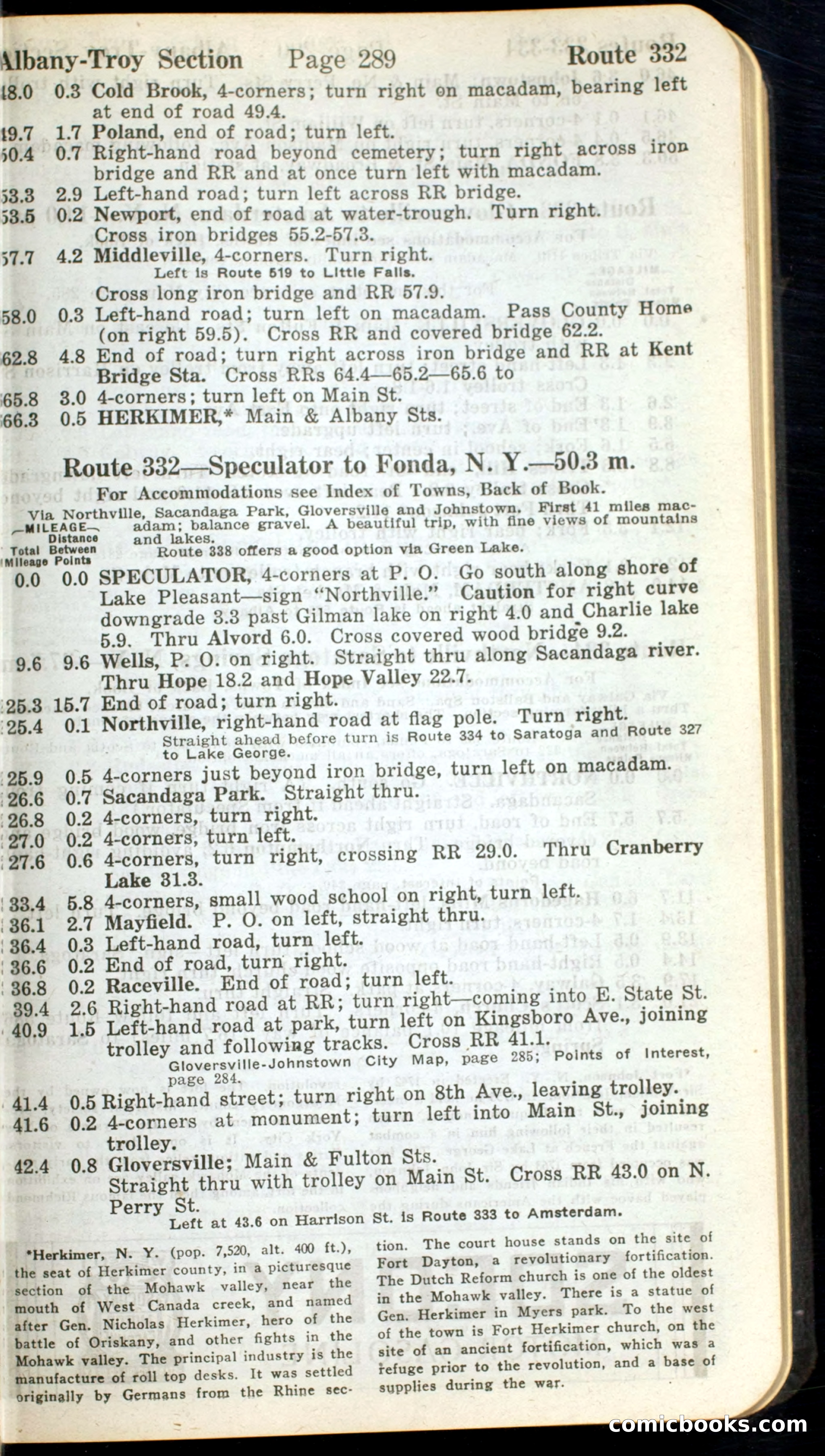 Official Automobile Blue Book, Vol. 1 — page 315 of 400