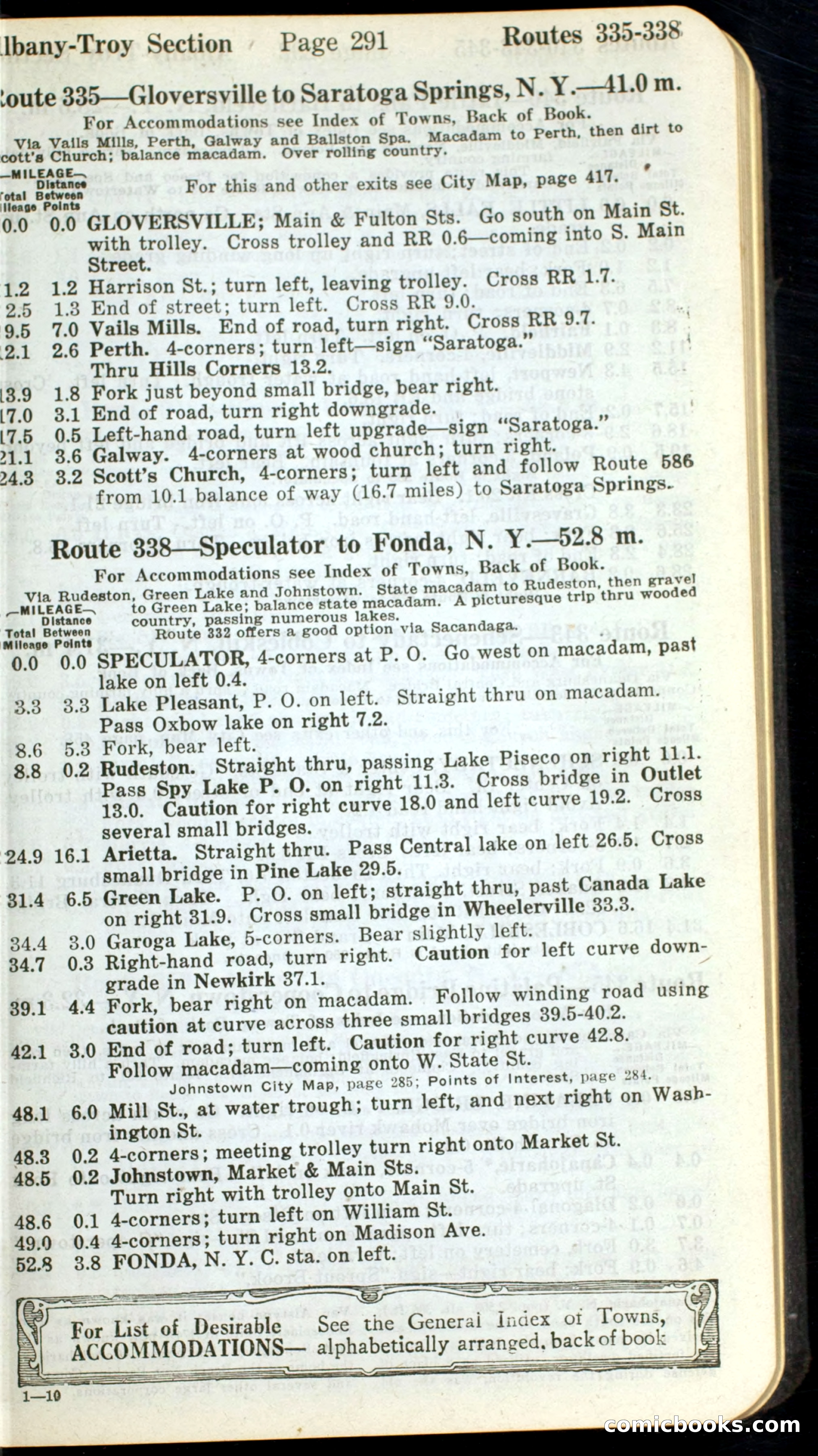 Official Automobile Blue Book, Vol. 1 — page 317 of 400