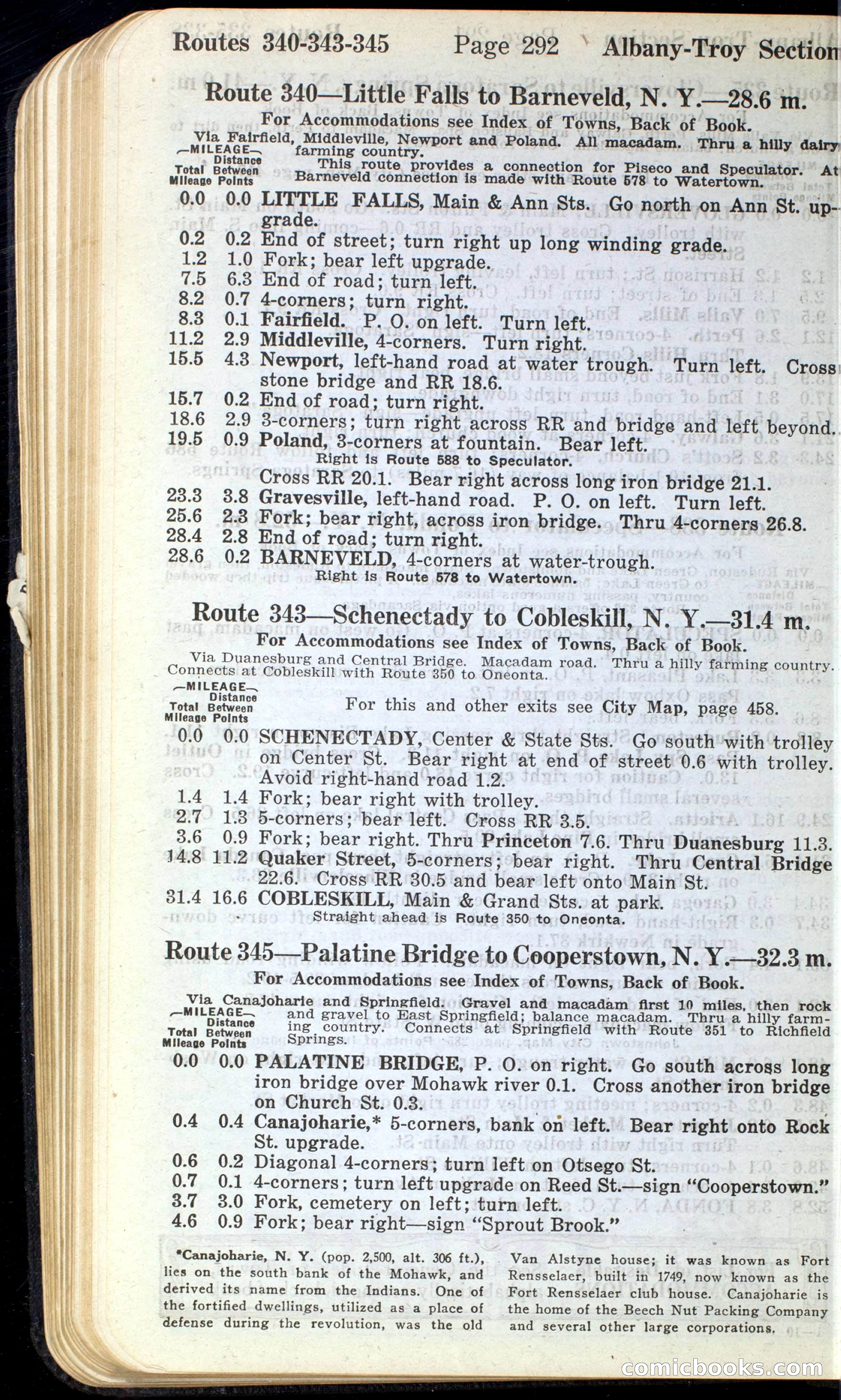 Official Automobile Blue Book, Vol. 1 — page 318 of 400