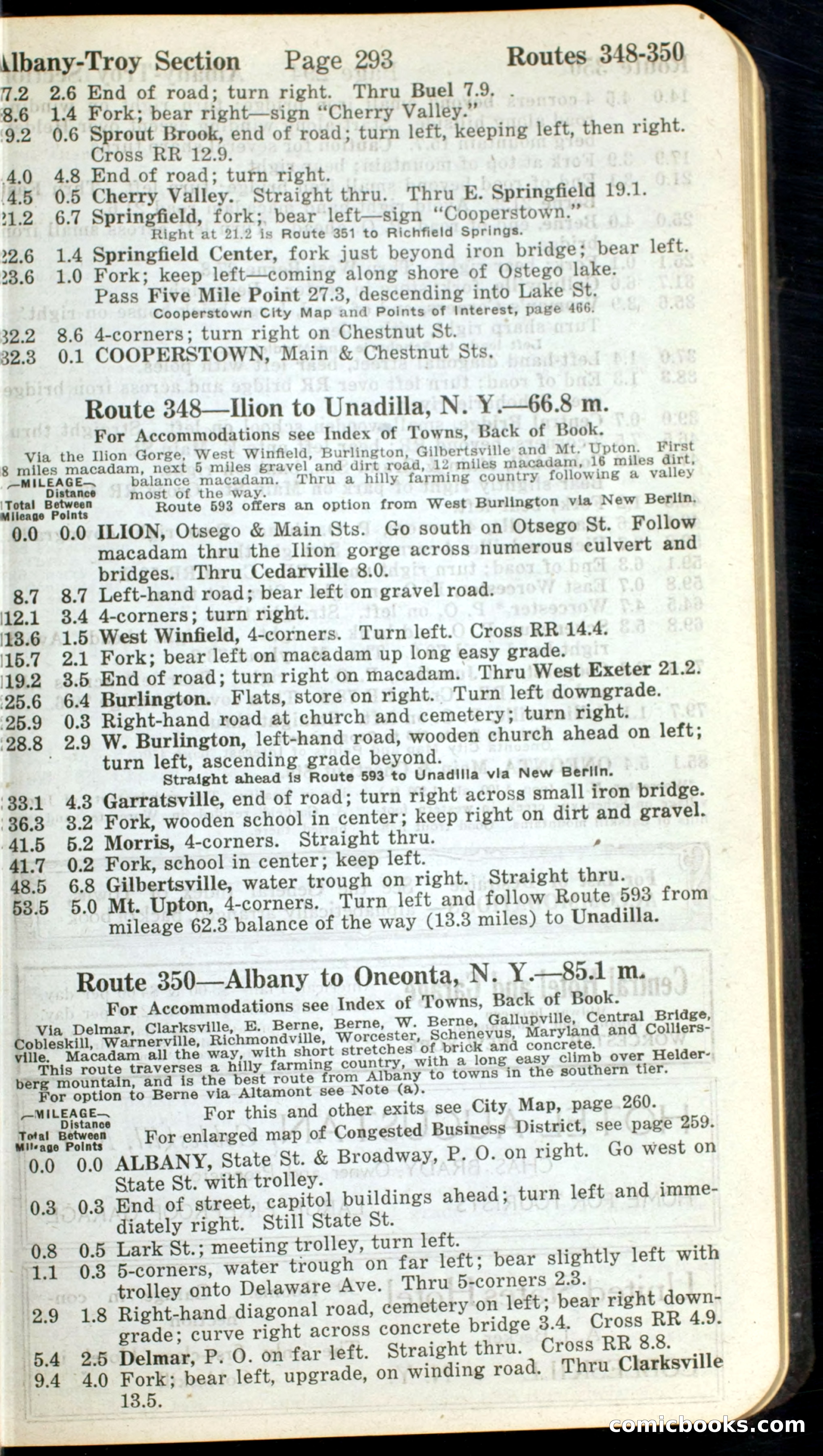 Official Automobile Blue Book, Vol. 1 — page 319 of 400