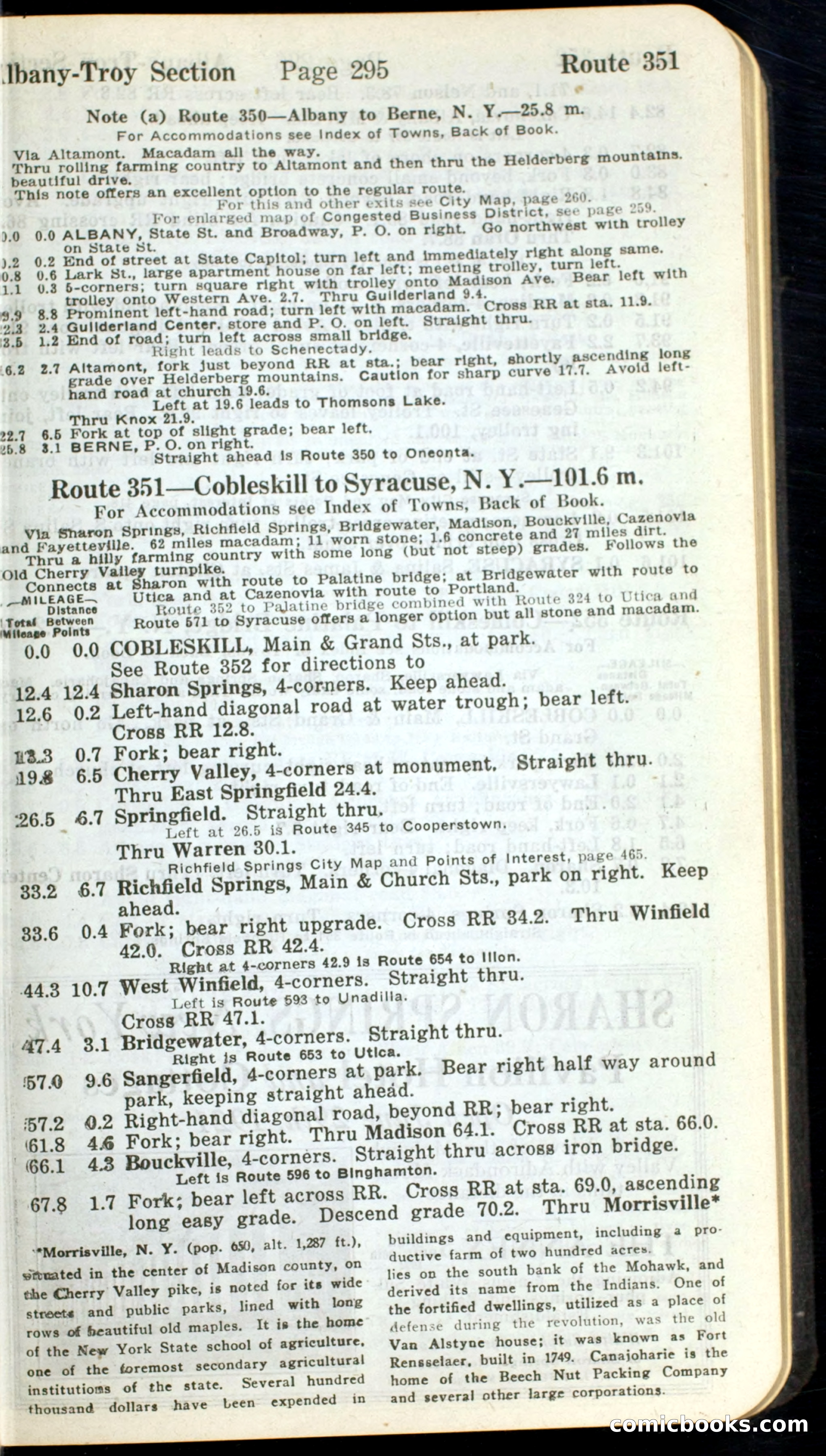 Official Automobile Blue Book, Vol. 1 — page 321 of 400
