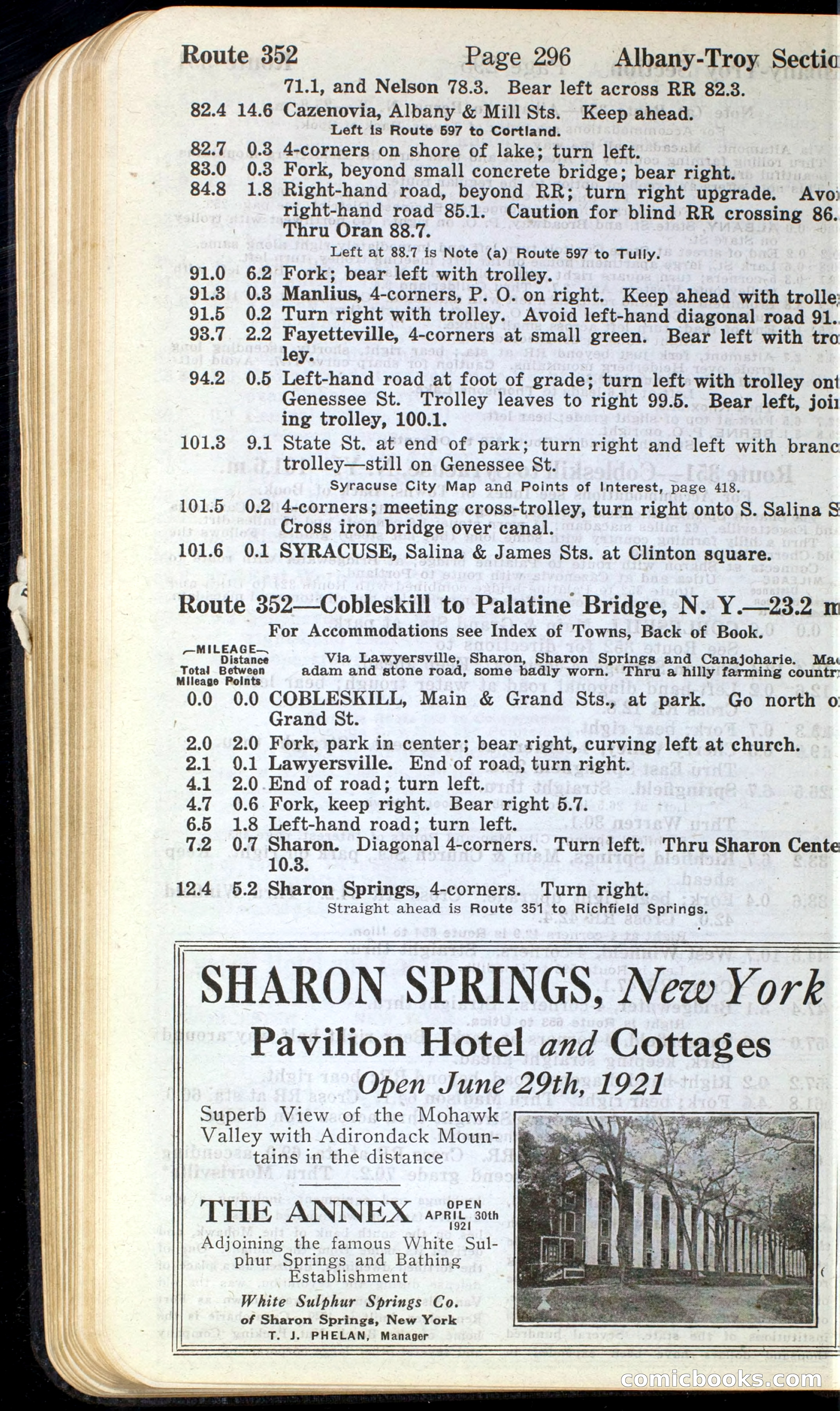 Official Automobile Blue Book, Vol. 1 — page 322 of 400