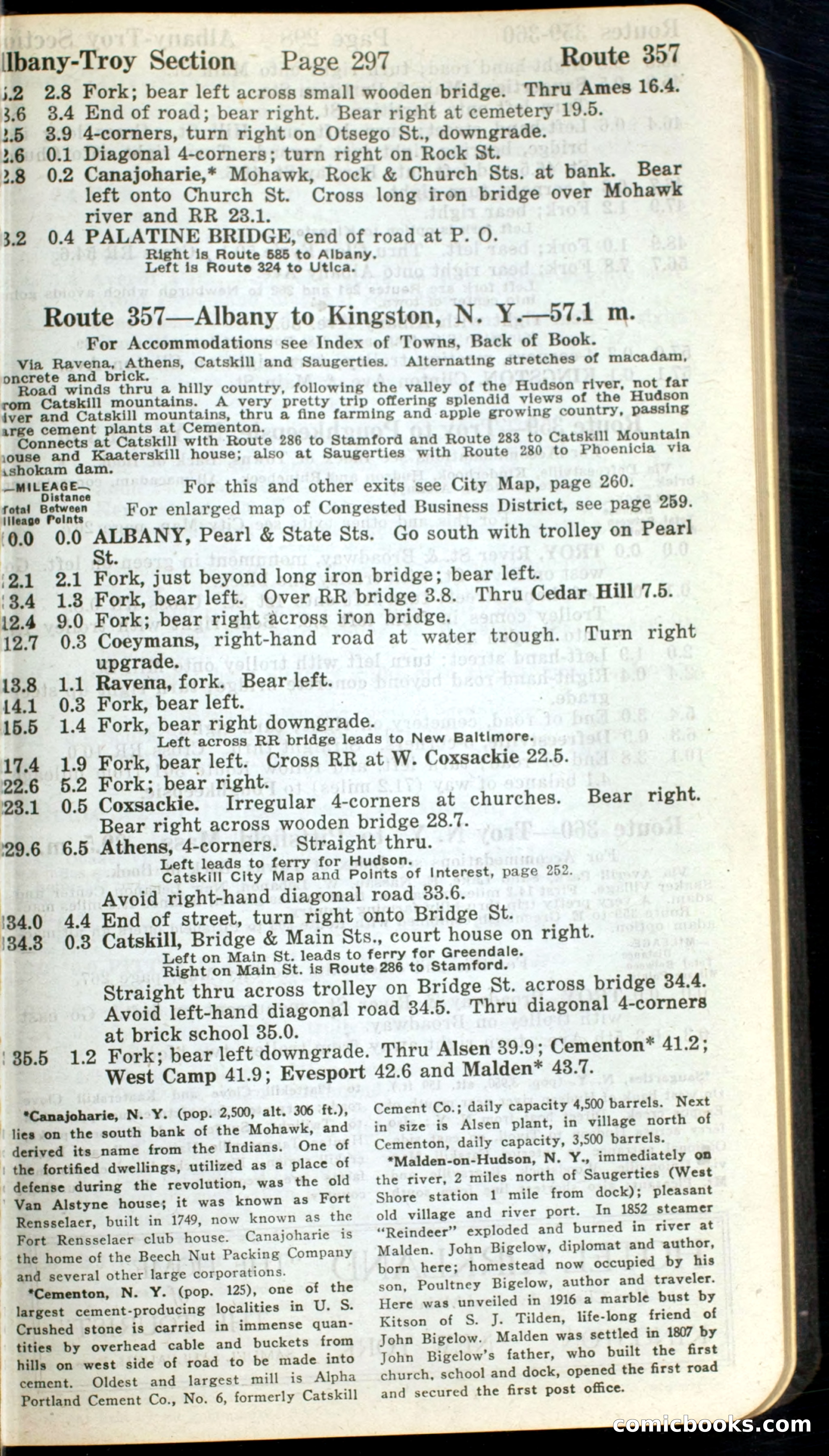 Official Automobile Blue Book, Vol. 1 — page 323 of 400