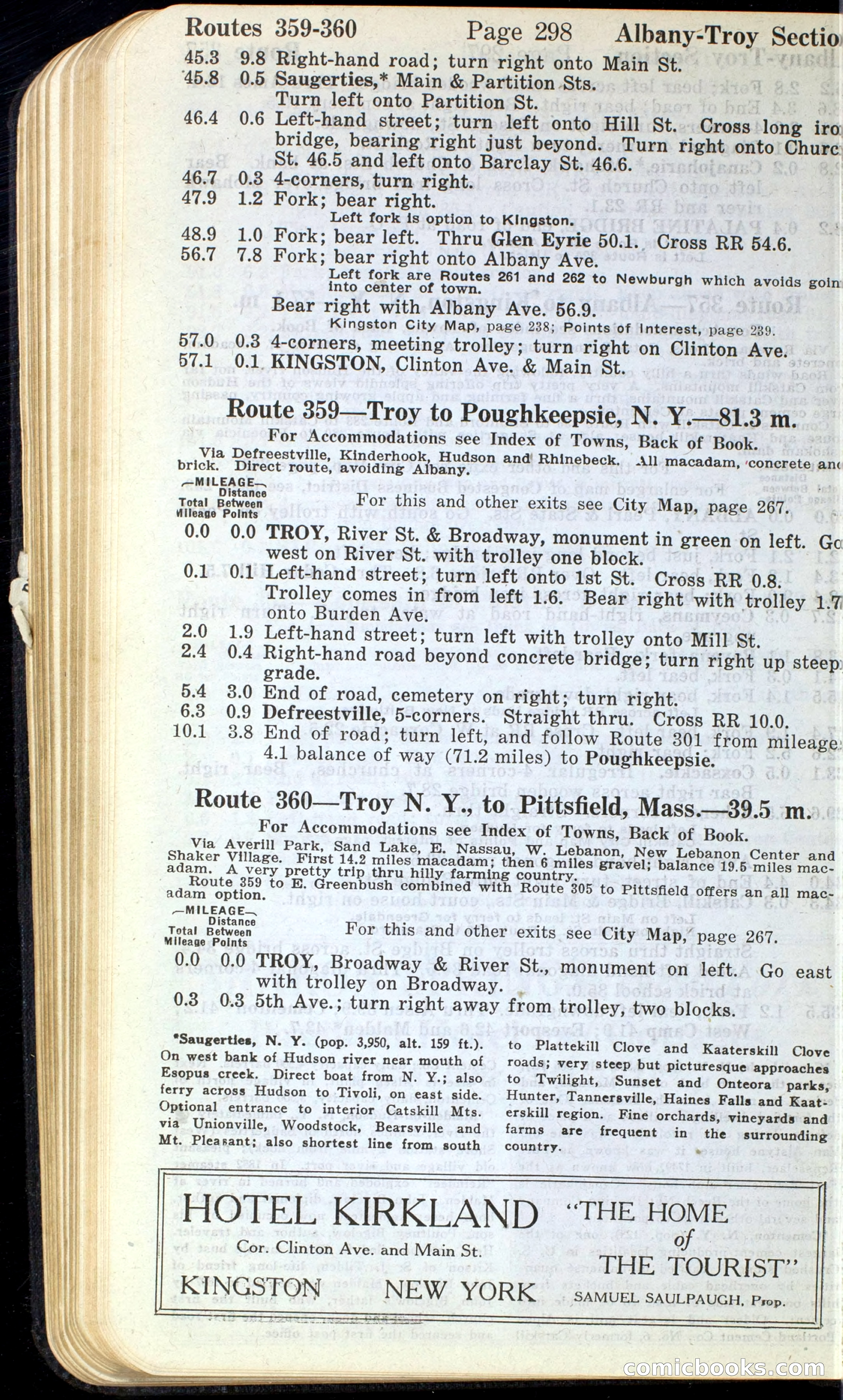 Official Automobile Blue Book, Vol. 1 — page 324 of 400