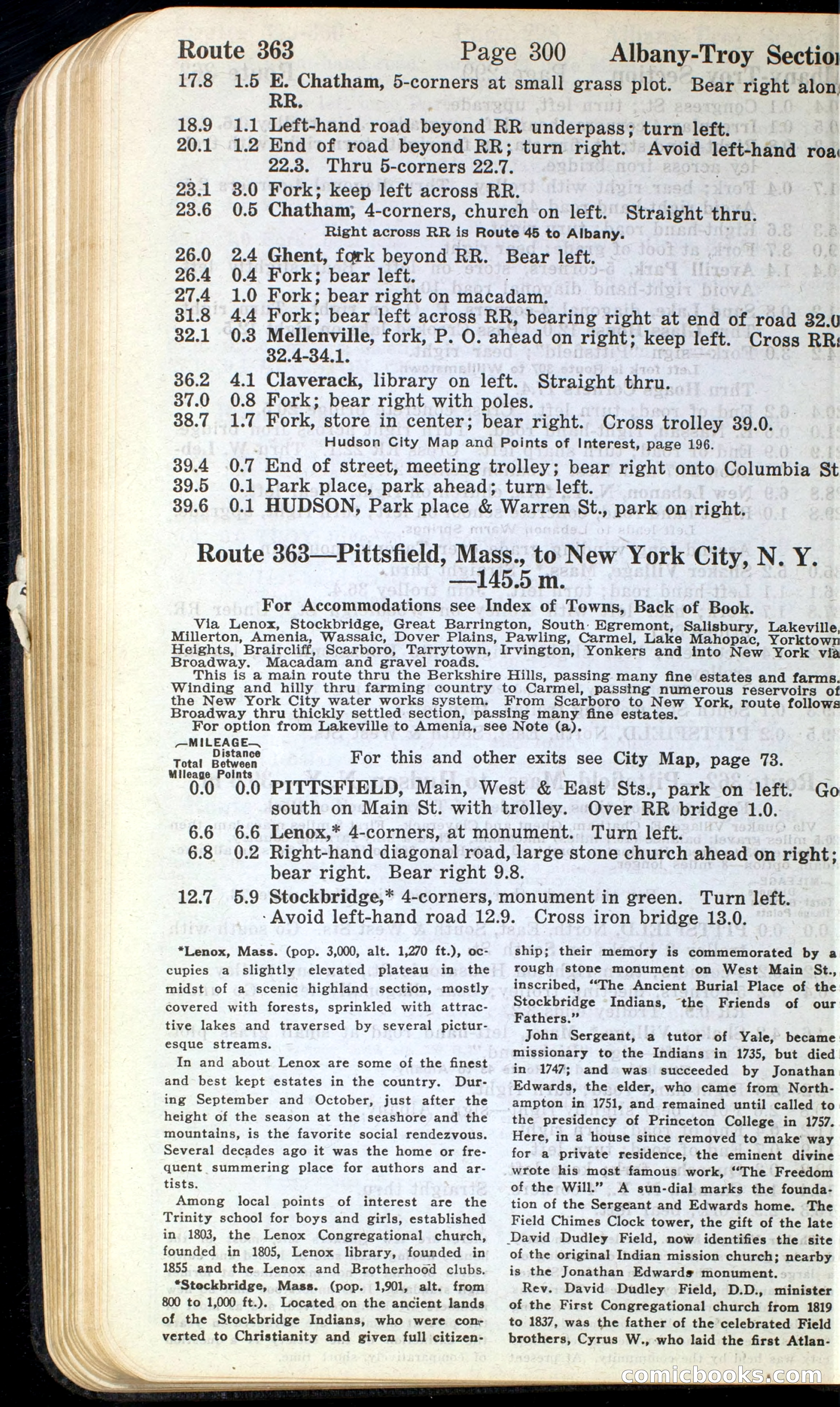 Official Automobile Blue Book, Vol. 1 — page 326 of 400