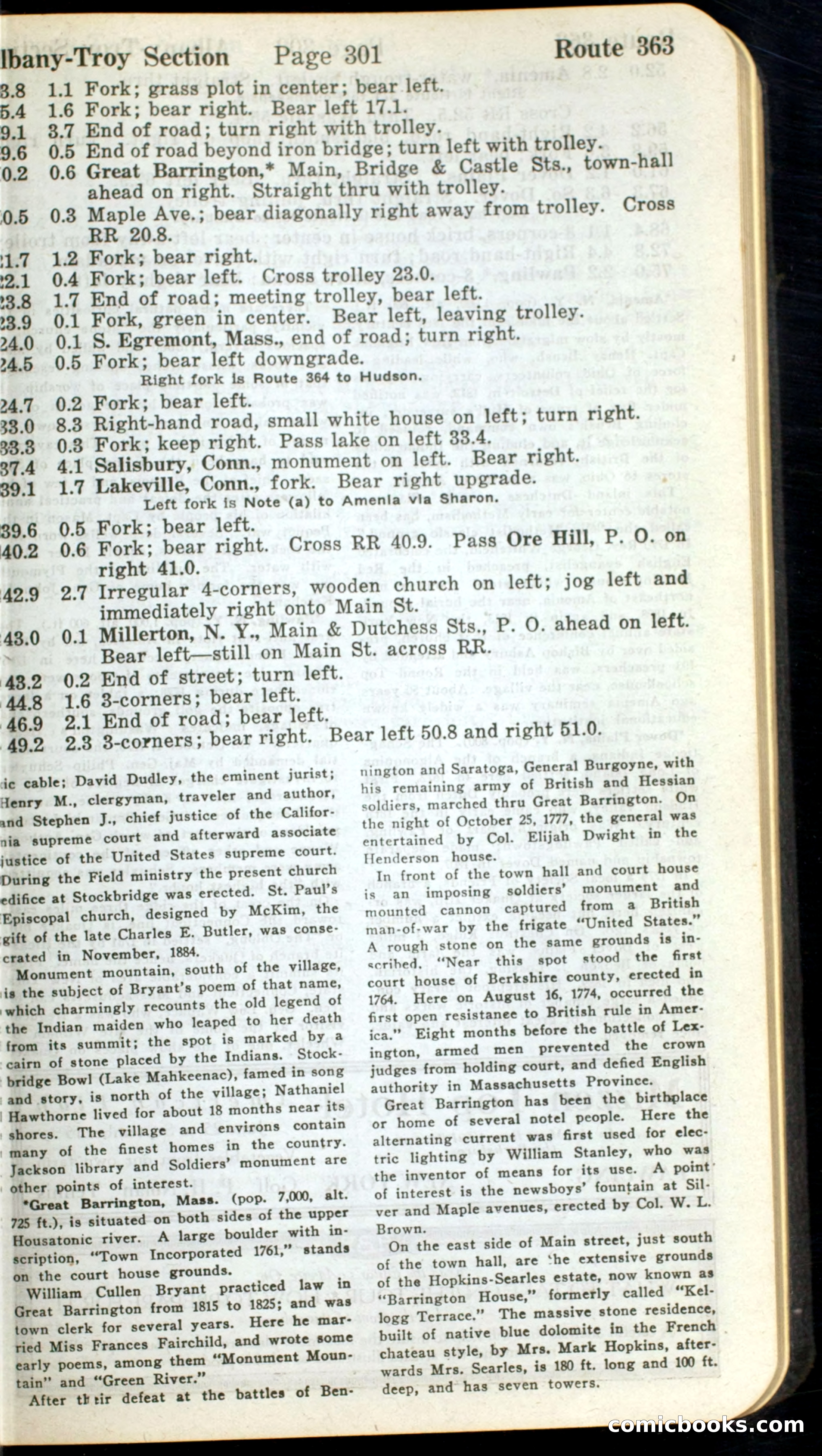 Official Automobile Blue Book, Vol. 1 — page 327 of 400