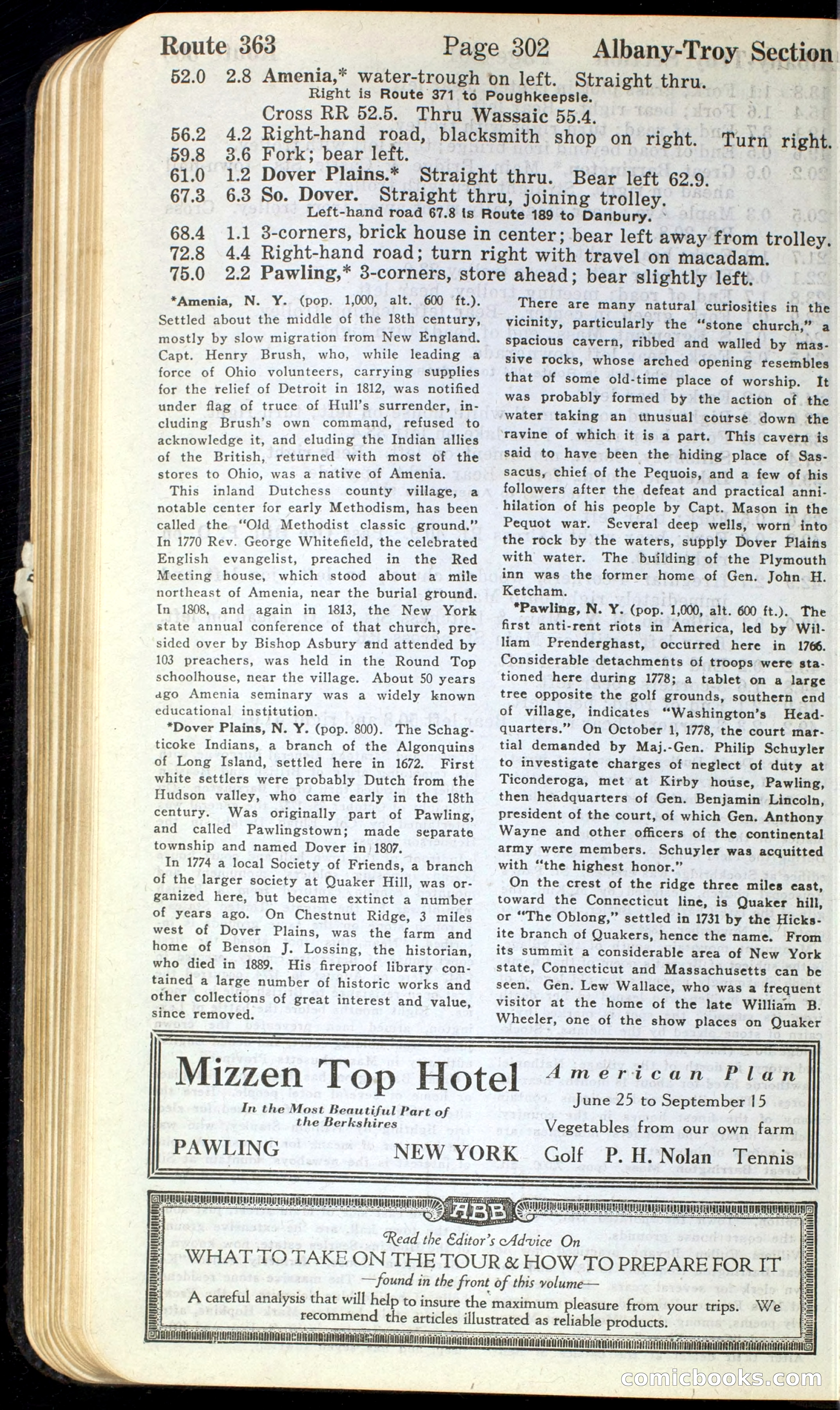 Official Automobile Blue Book, Vol. 1 — page 328 of 400