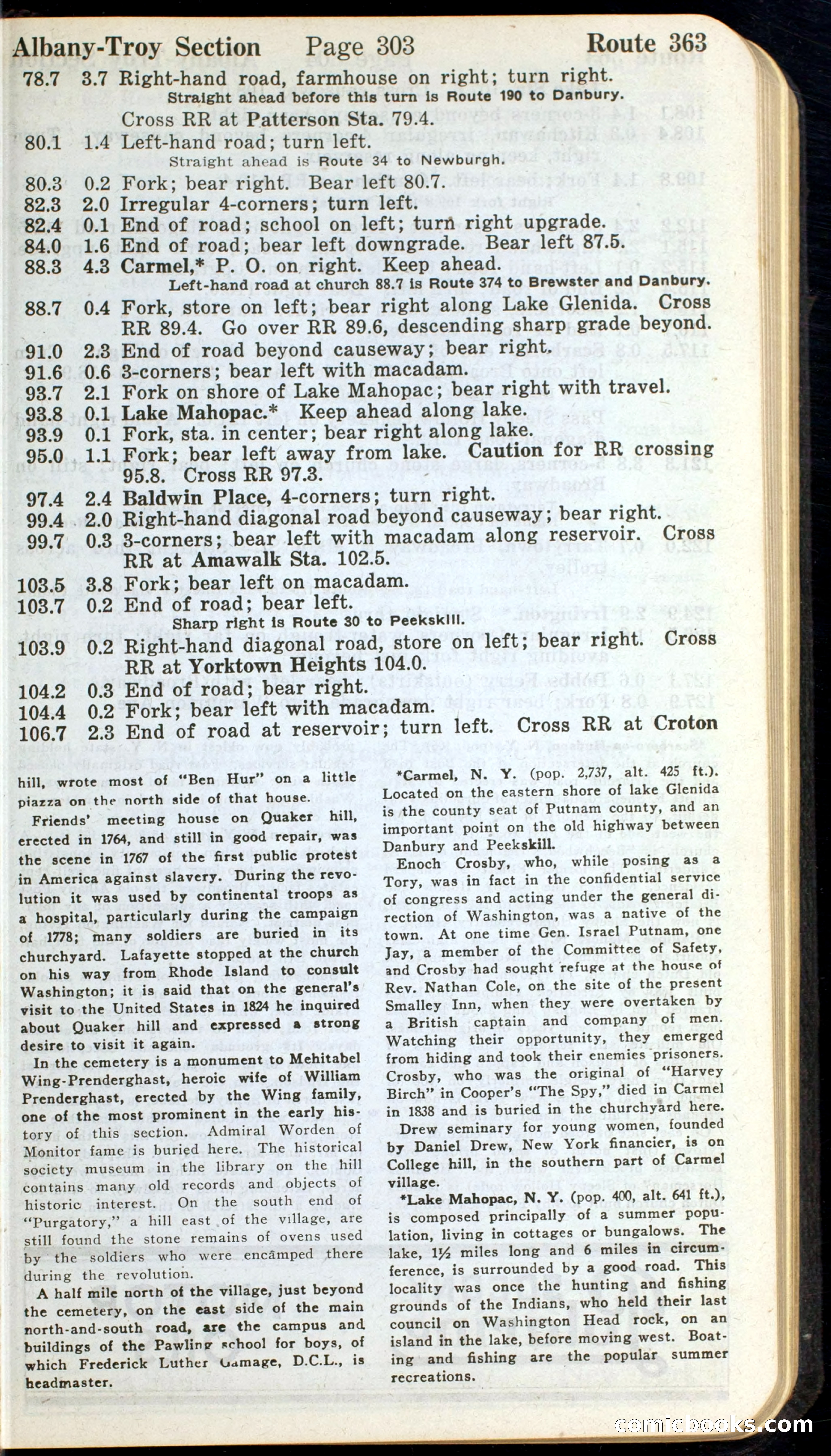 Official Automobile Blue Book, Vol. 1 — page 329 of 400
