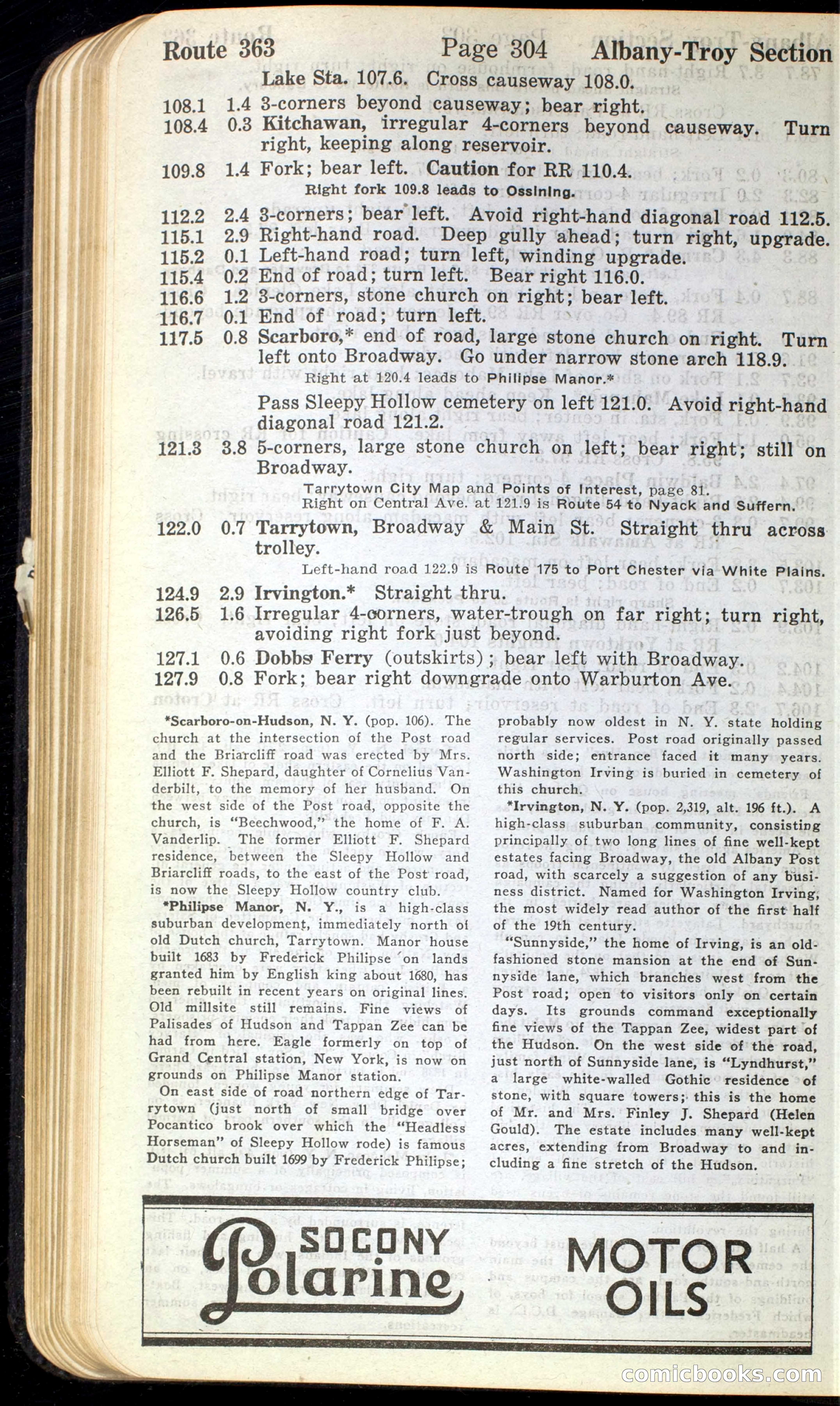 Official Automobile Blue Book, Vol. 1 — page 330 of 400
