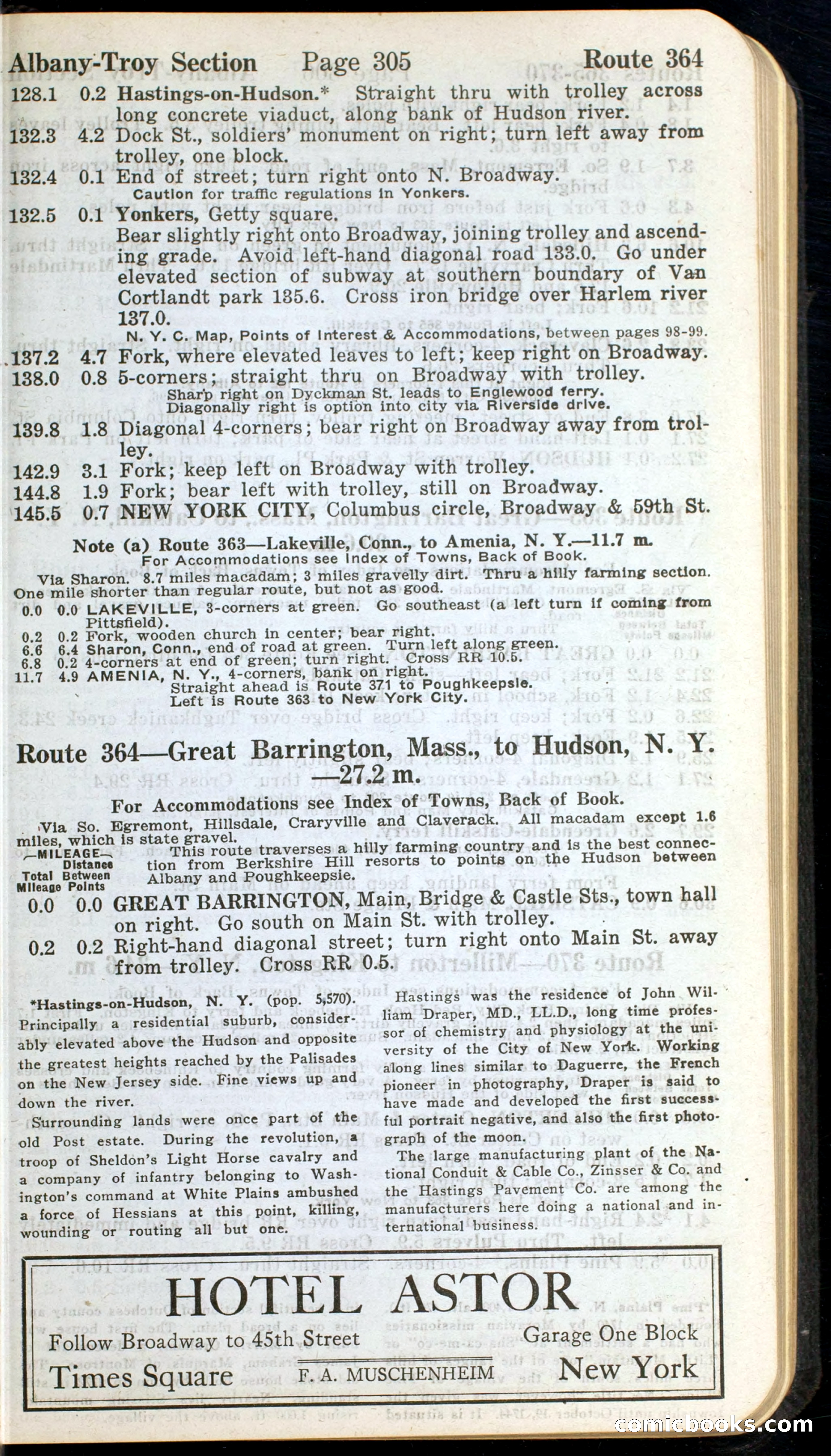 Official Automobile Blue Book, Vol. 1 — page 331 of 400