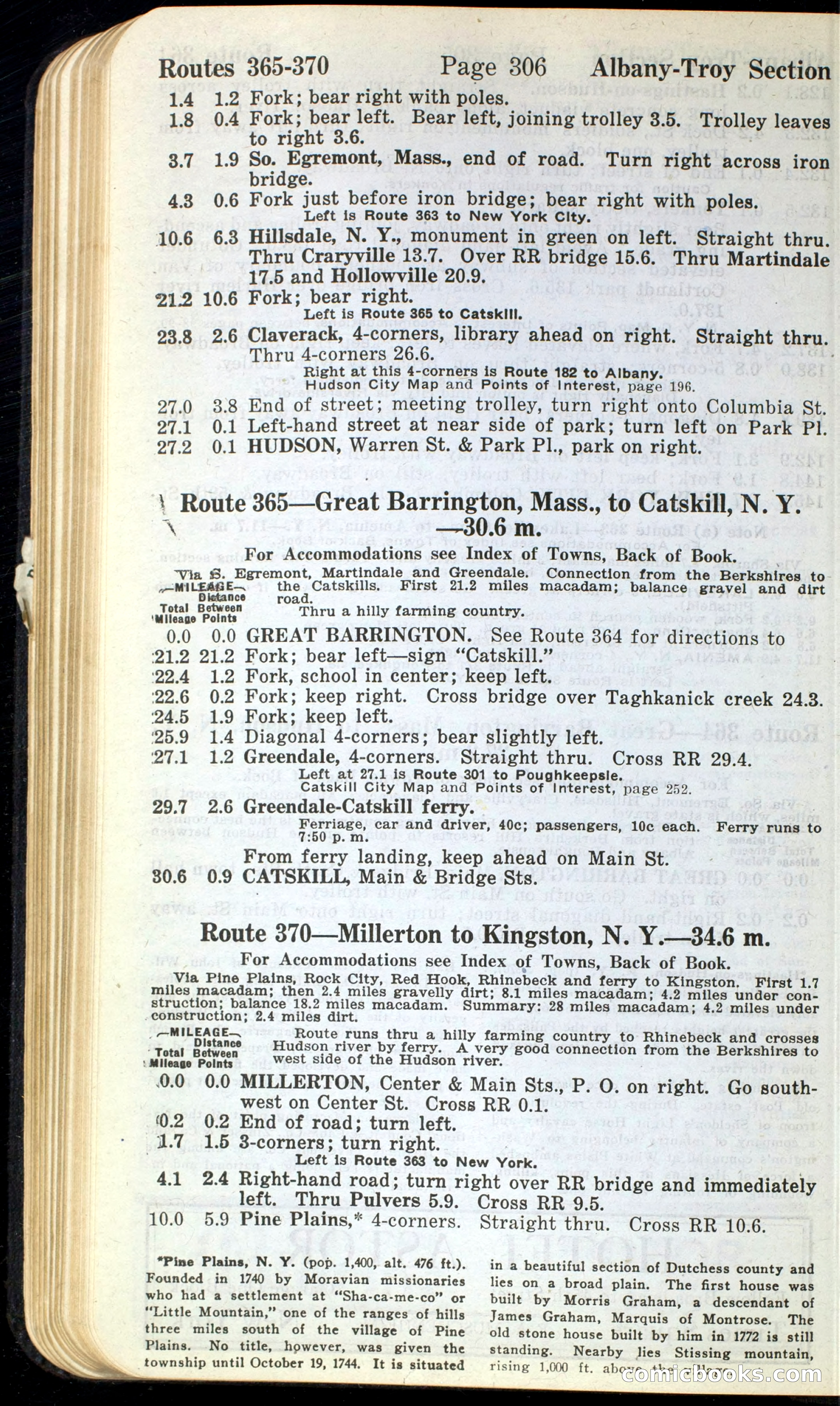 Official Automobile Blue Book, Vol. 1 — page 332 of 400