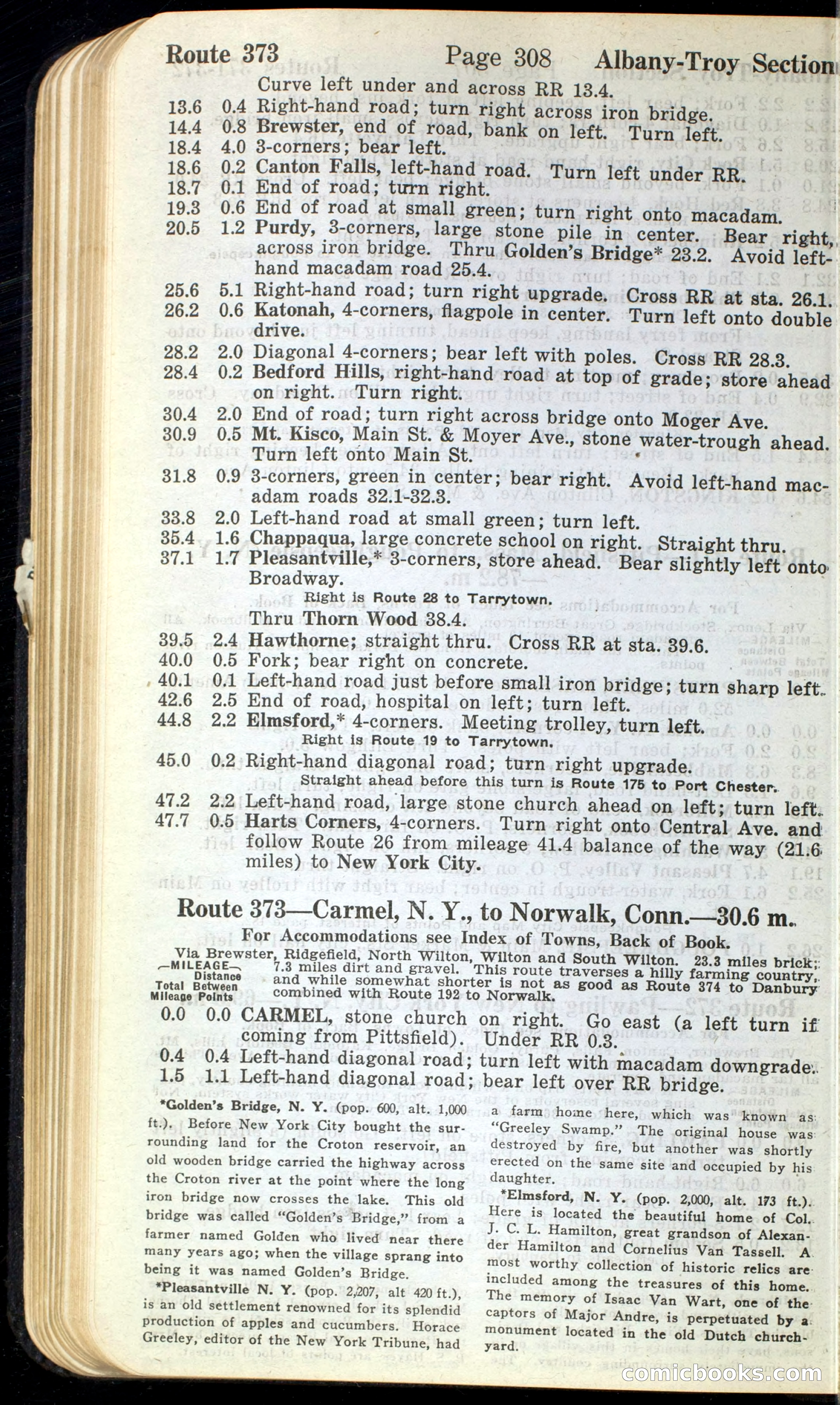 Official Automobile Blue Book, Vol. 1 — page 334 of 400