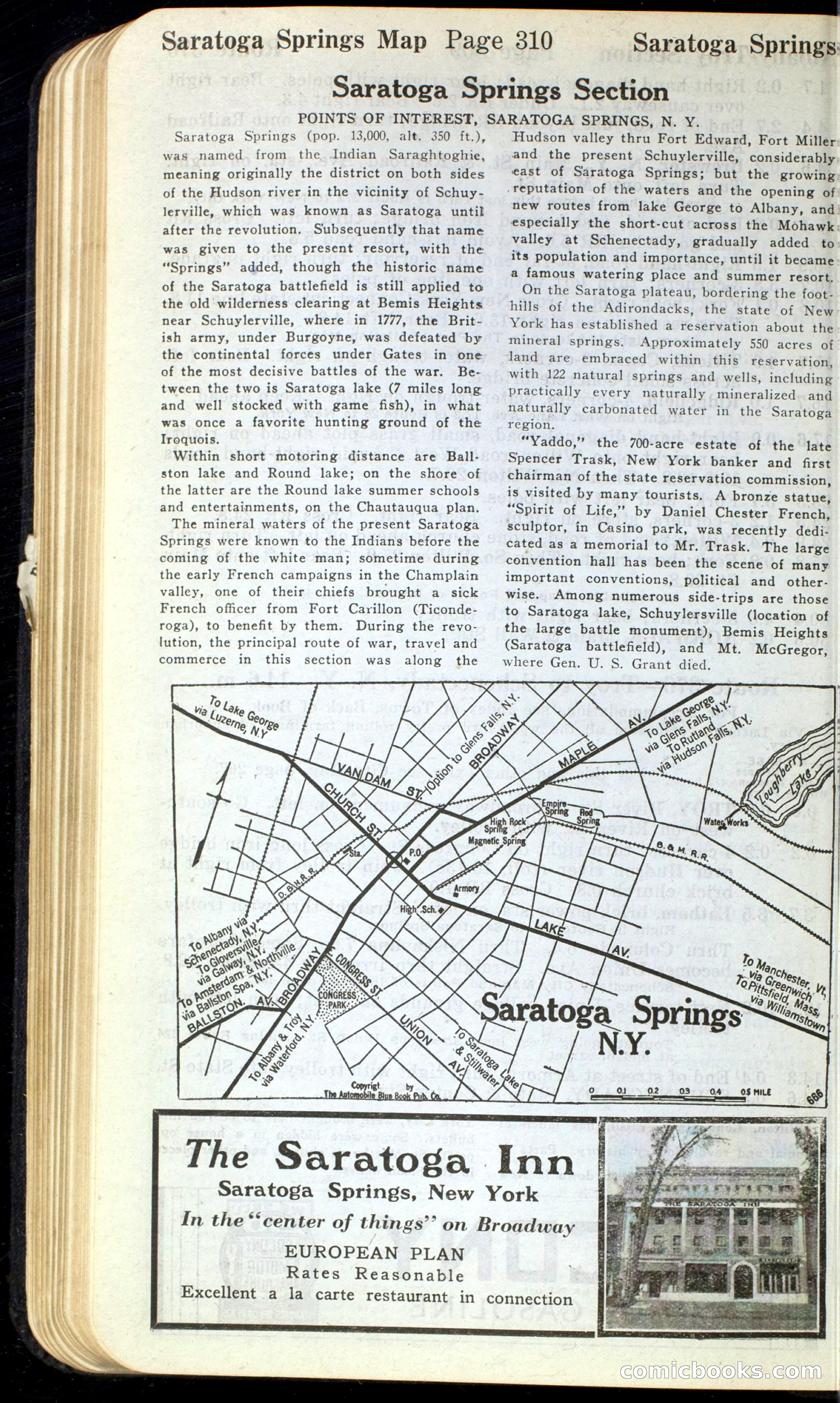 Official Automobile Blue Book, Vol. 1 — page 336 of 400