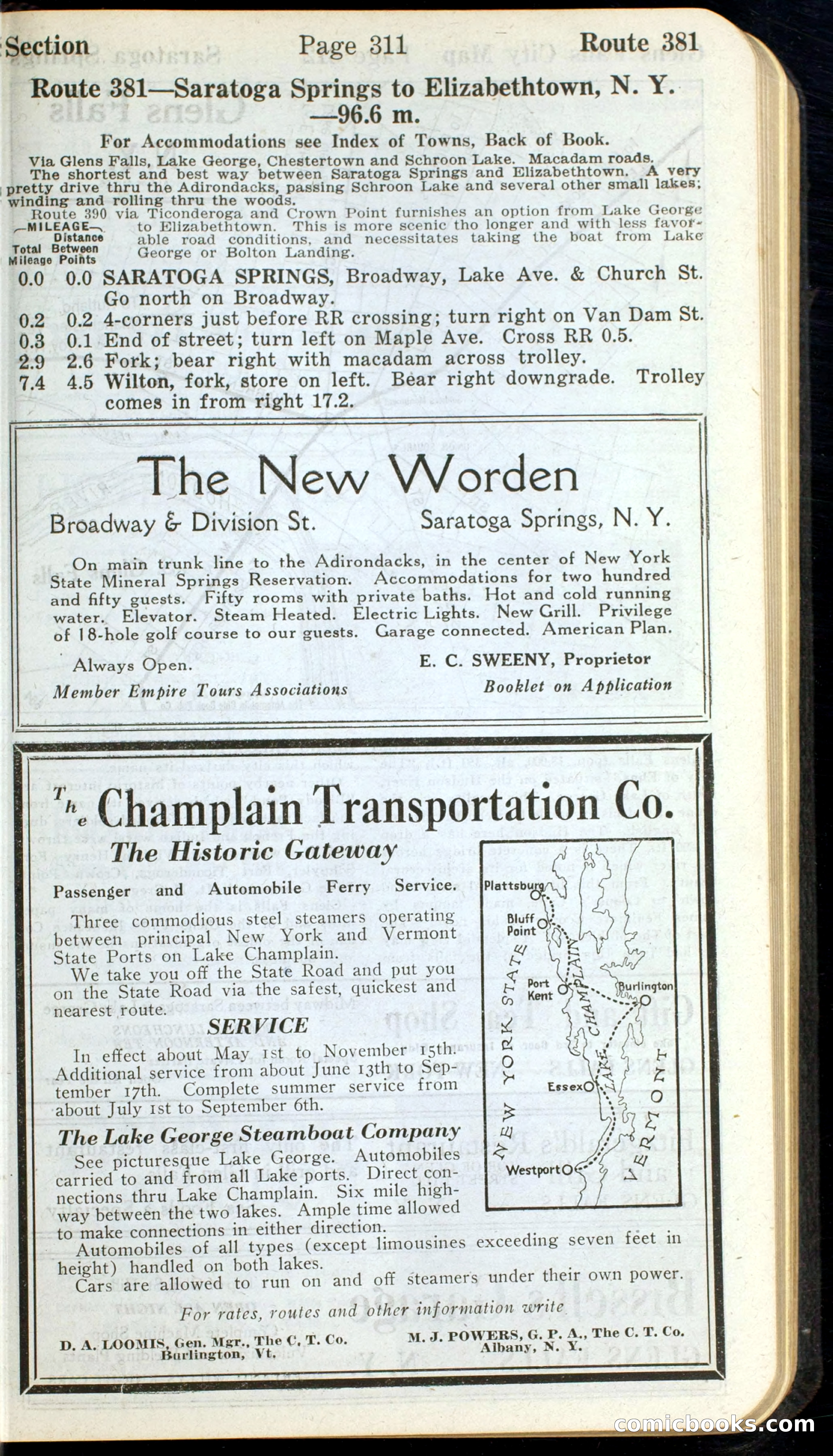 Official Automobile Blue Book, Vol. 1 — page 337 of 400